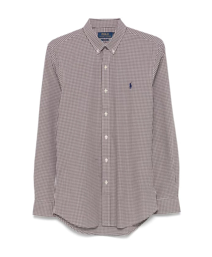 Ralph Lauren Argyle Check Poplin Shirt