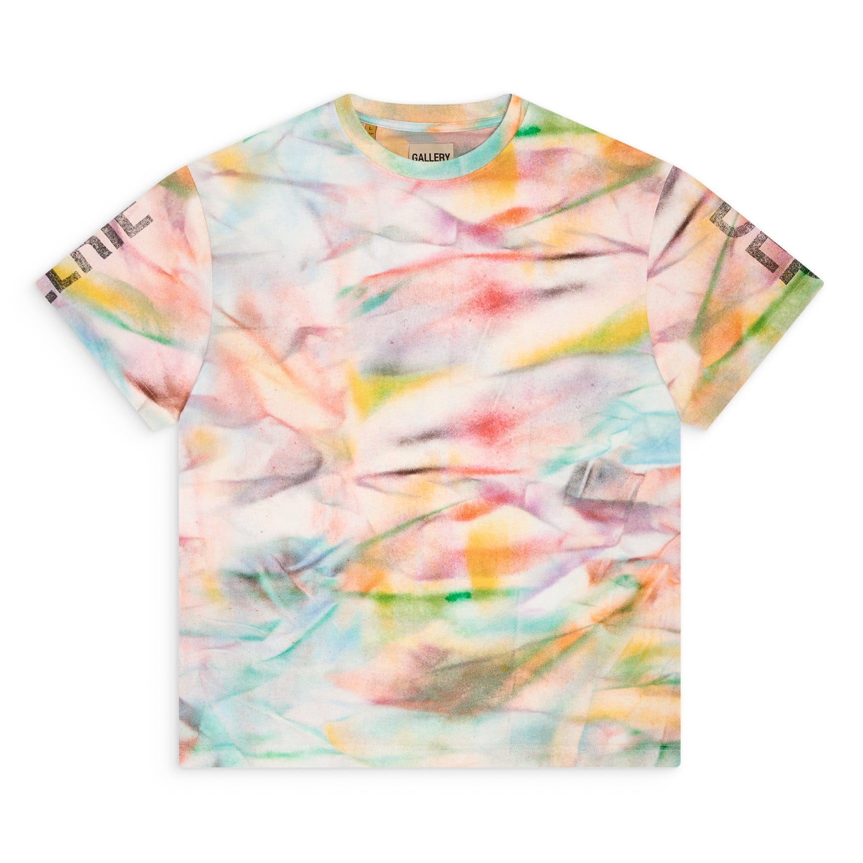 Gallery Dept French Collector Aop Tee Spray Print