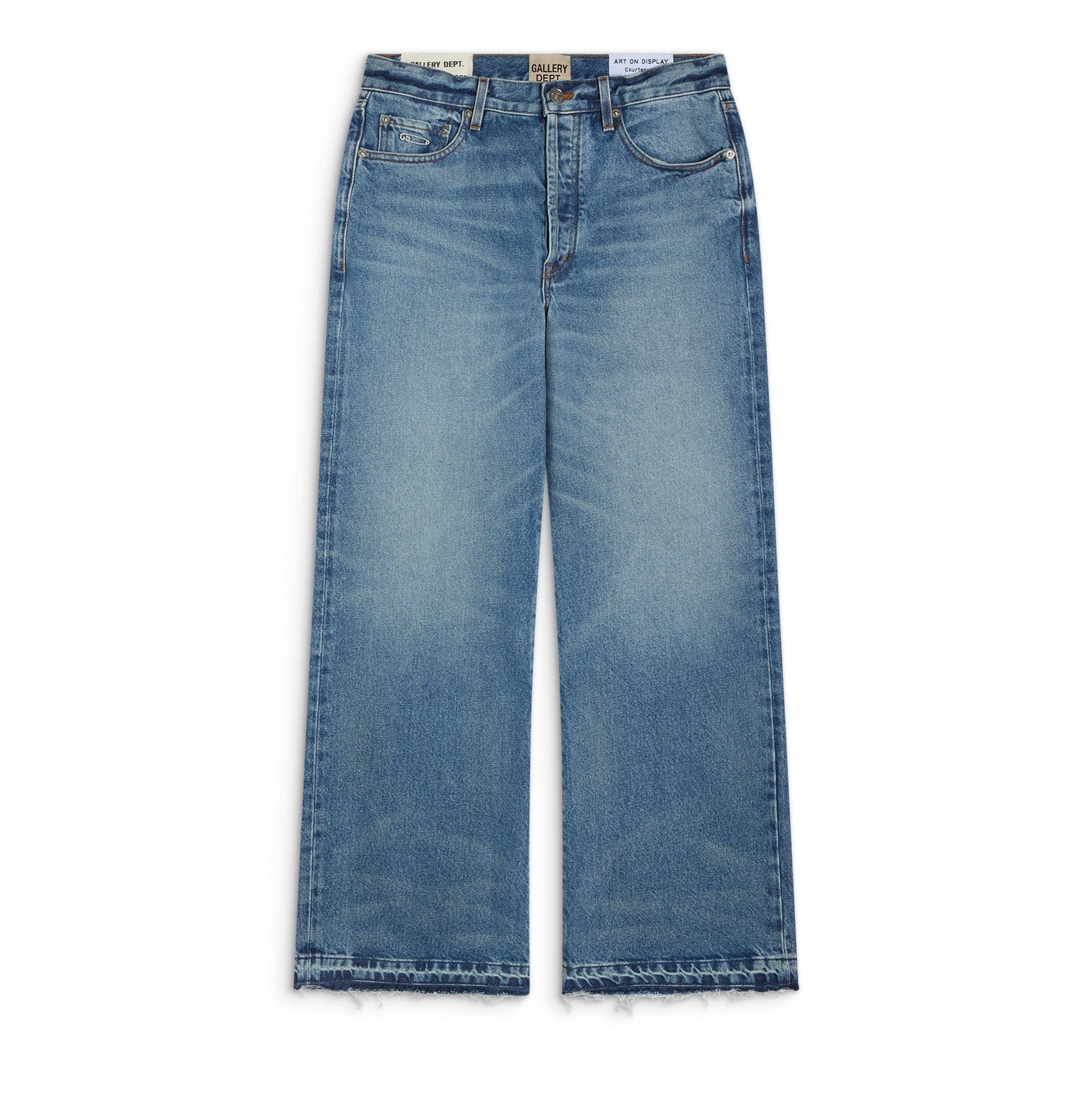 Gallery Dept Melrose Denim Pant Dark Washed Indigo