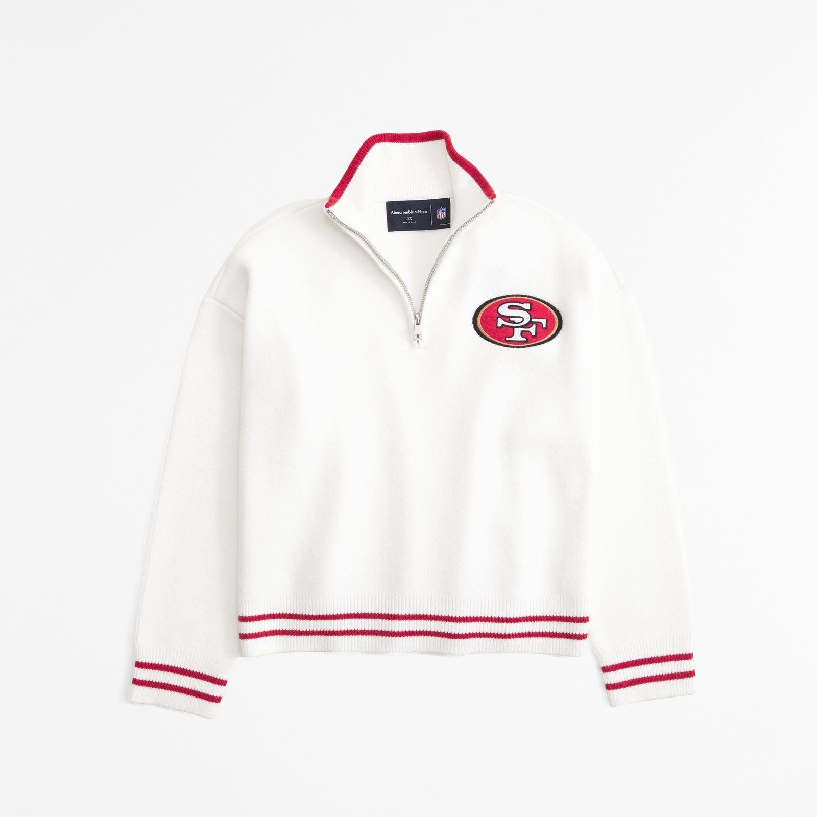 Abercrombie New York Jets LuxeLoft Half-Zip