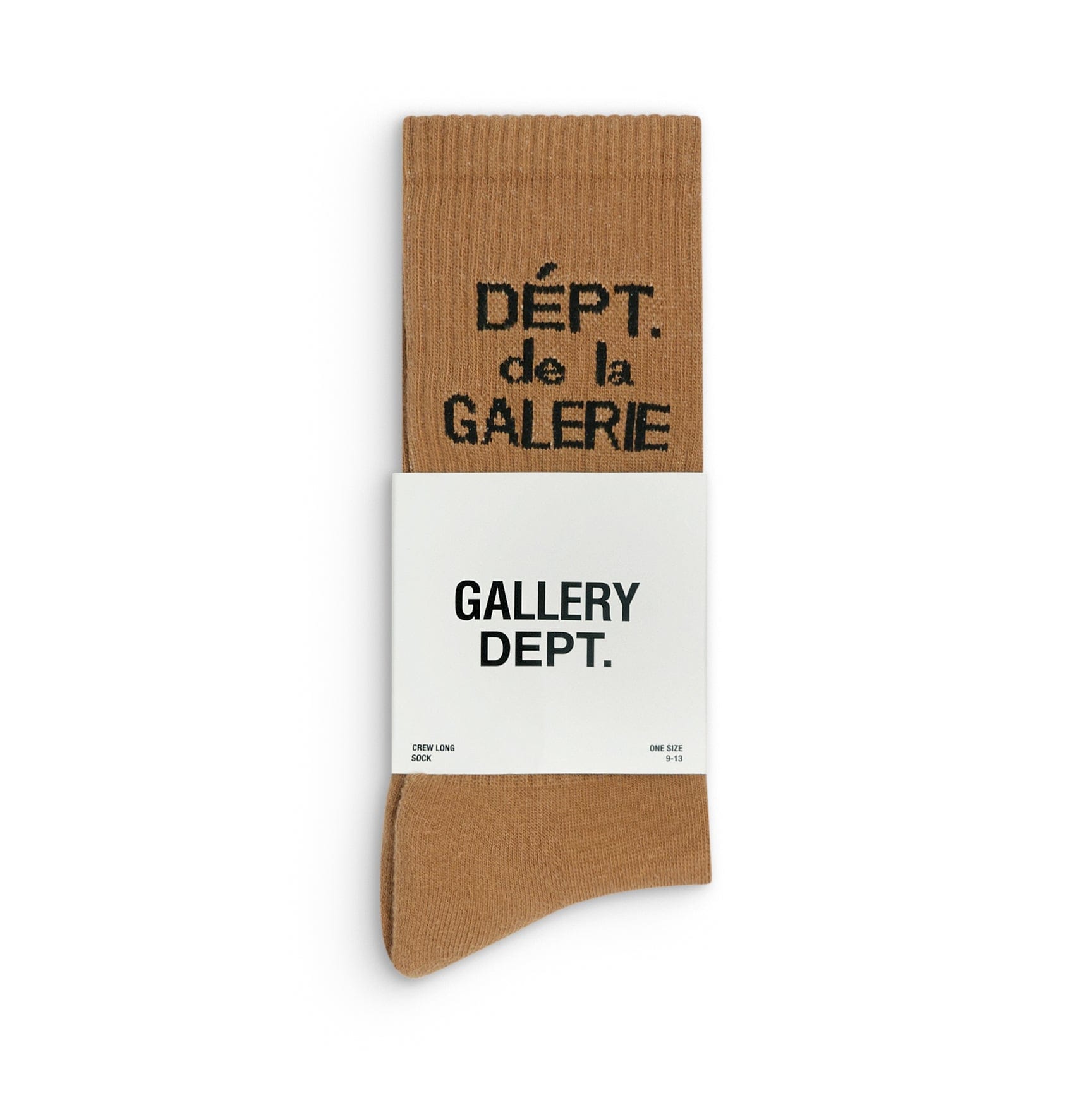 Gallery Dept French Clean Socks Tan