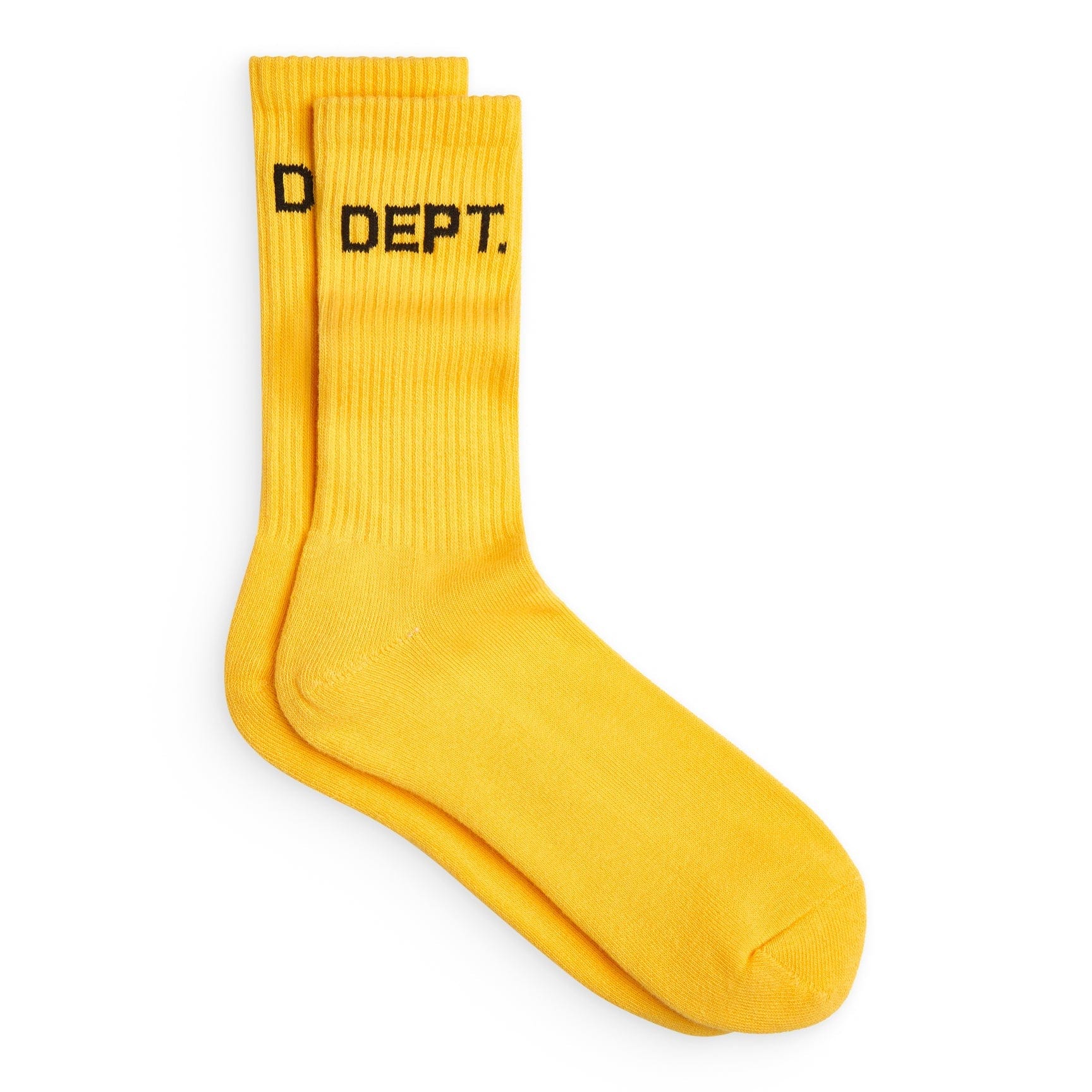 Gallery Dept Dept. Socks Gold Yellow