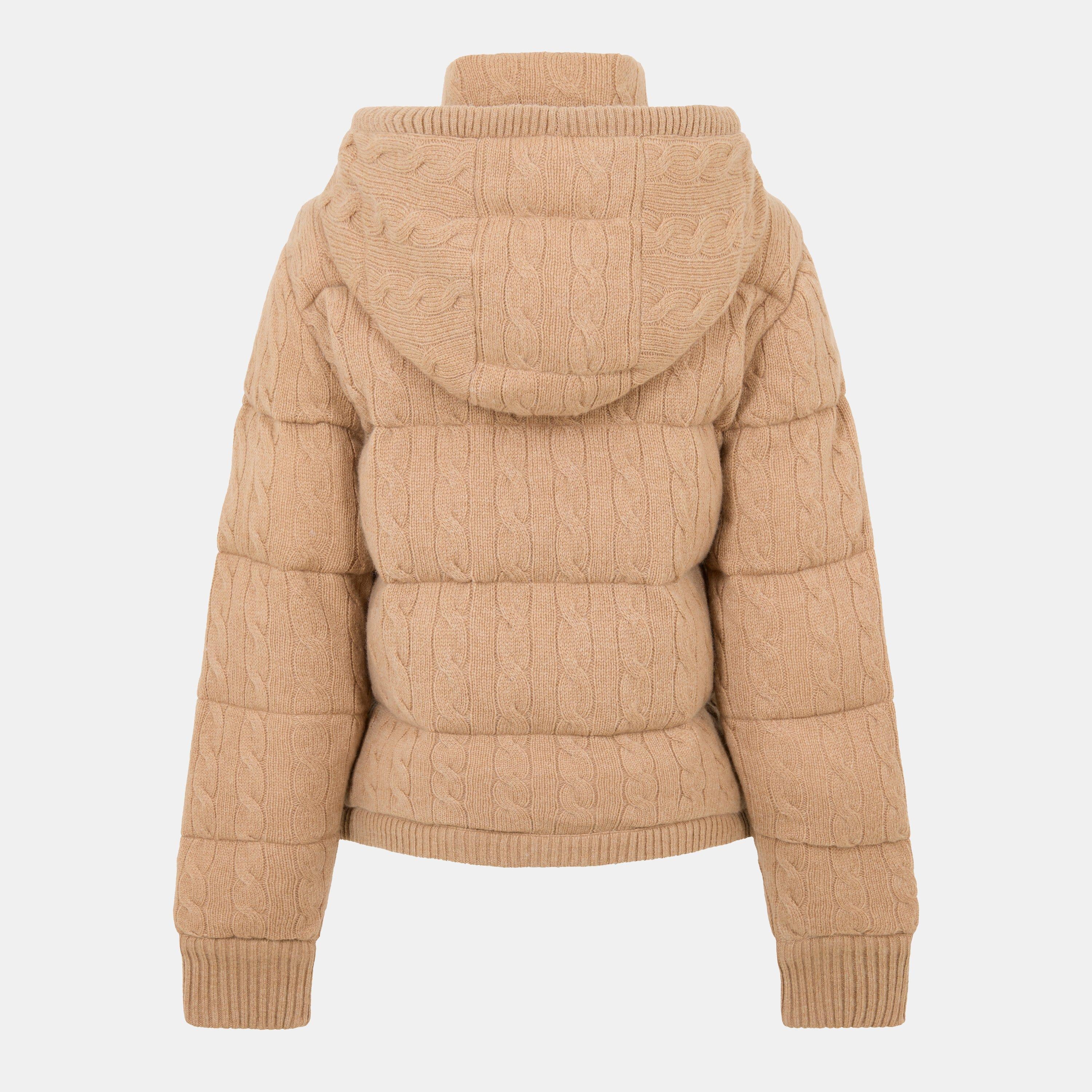 Women's Shorts Puffer Jacket