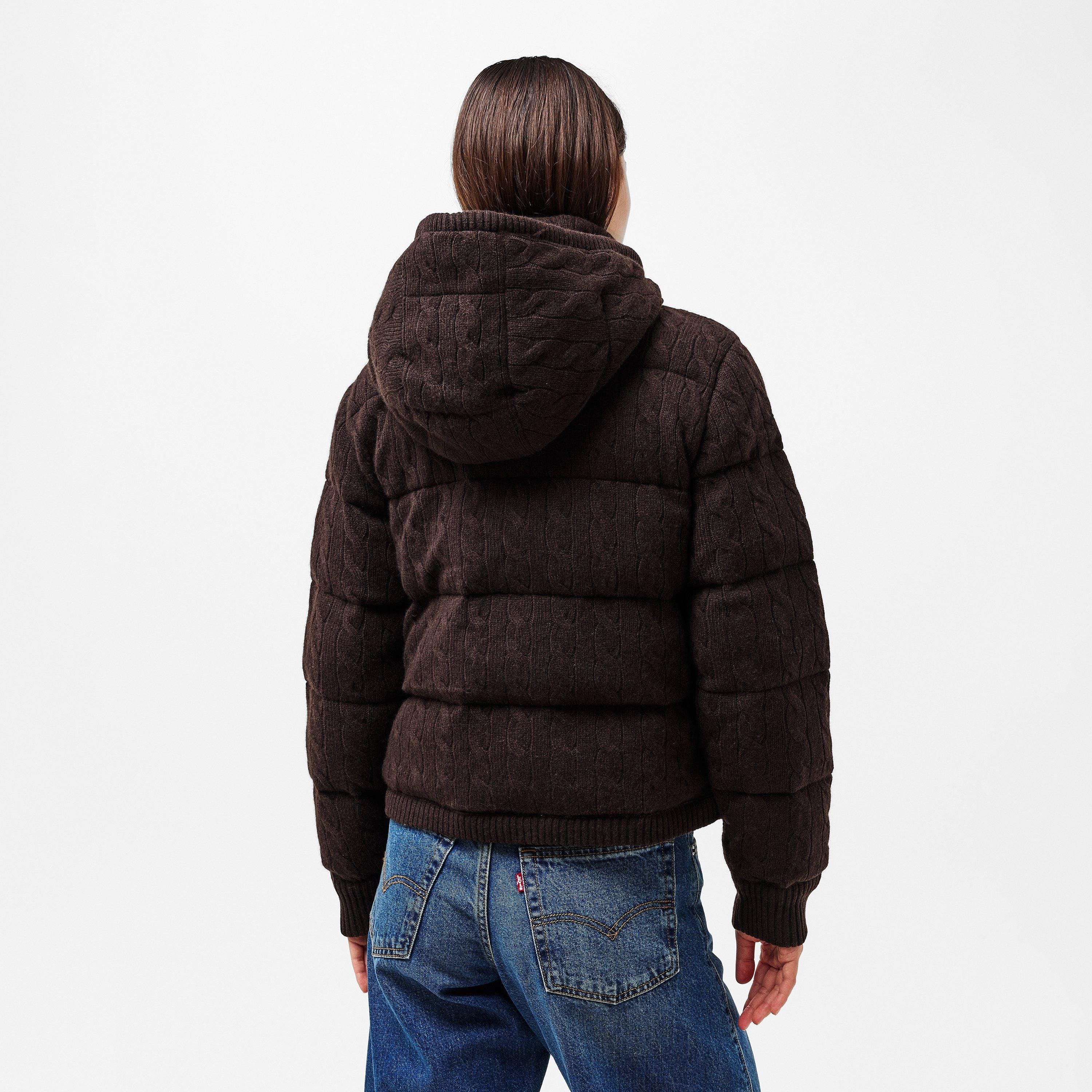 Women's Shorts Puffer Jacket