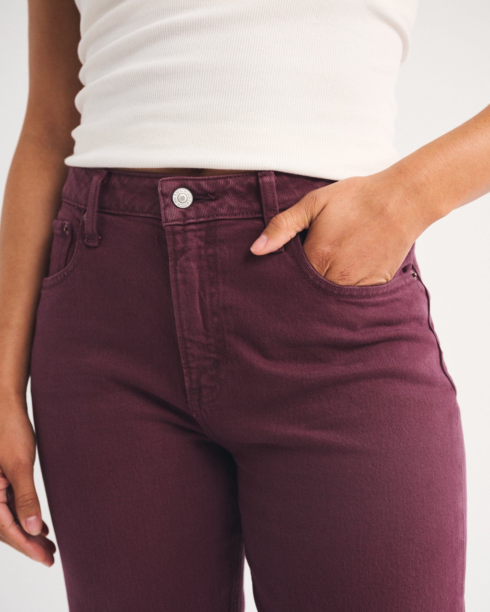 Abercrombie Curve Love High Rise 90s Relaxed Jean