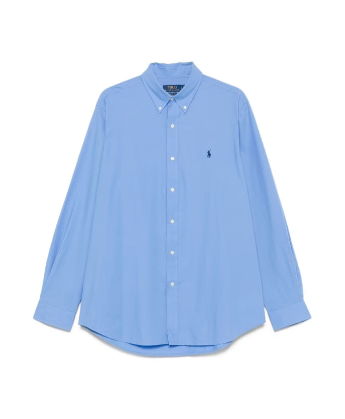 Polo Ralph Lauren Blue Shirt for Men AW25