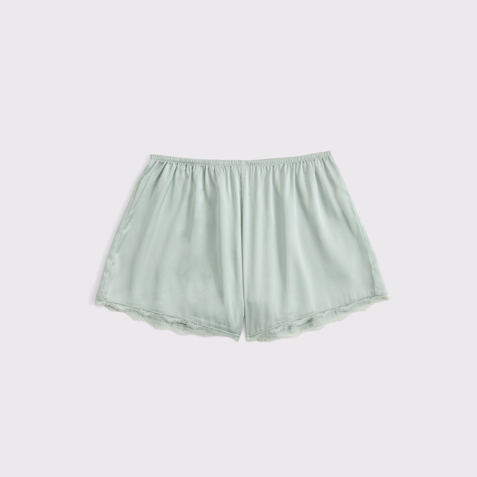 Abercrombie Lace and Satin Sleep Short