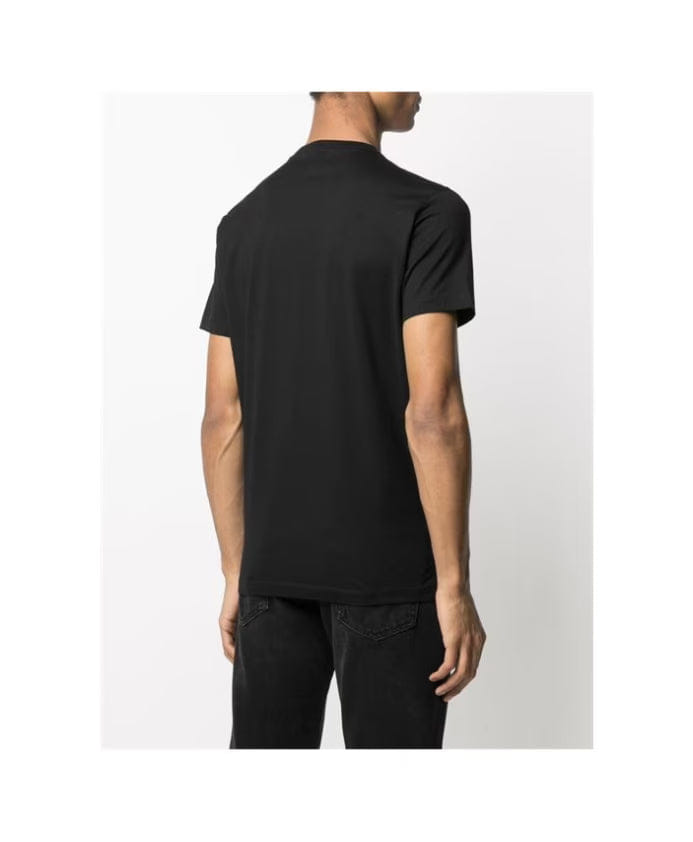 Dsquared2 Black T-shirt with Print