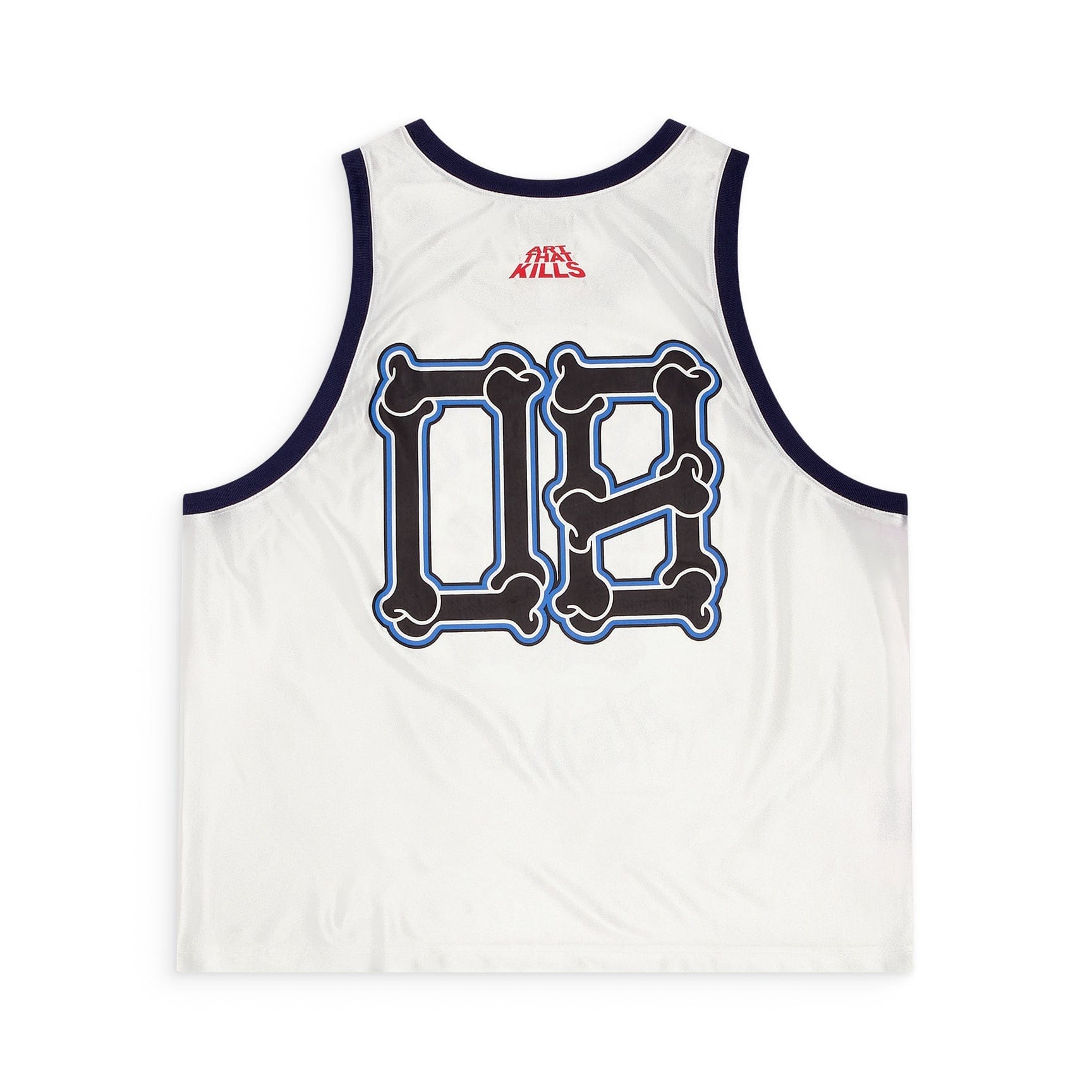 Gallery Dept Skeleton Beach Jersey White