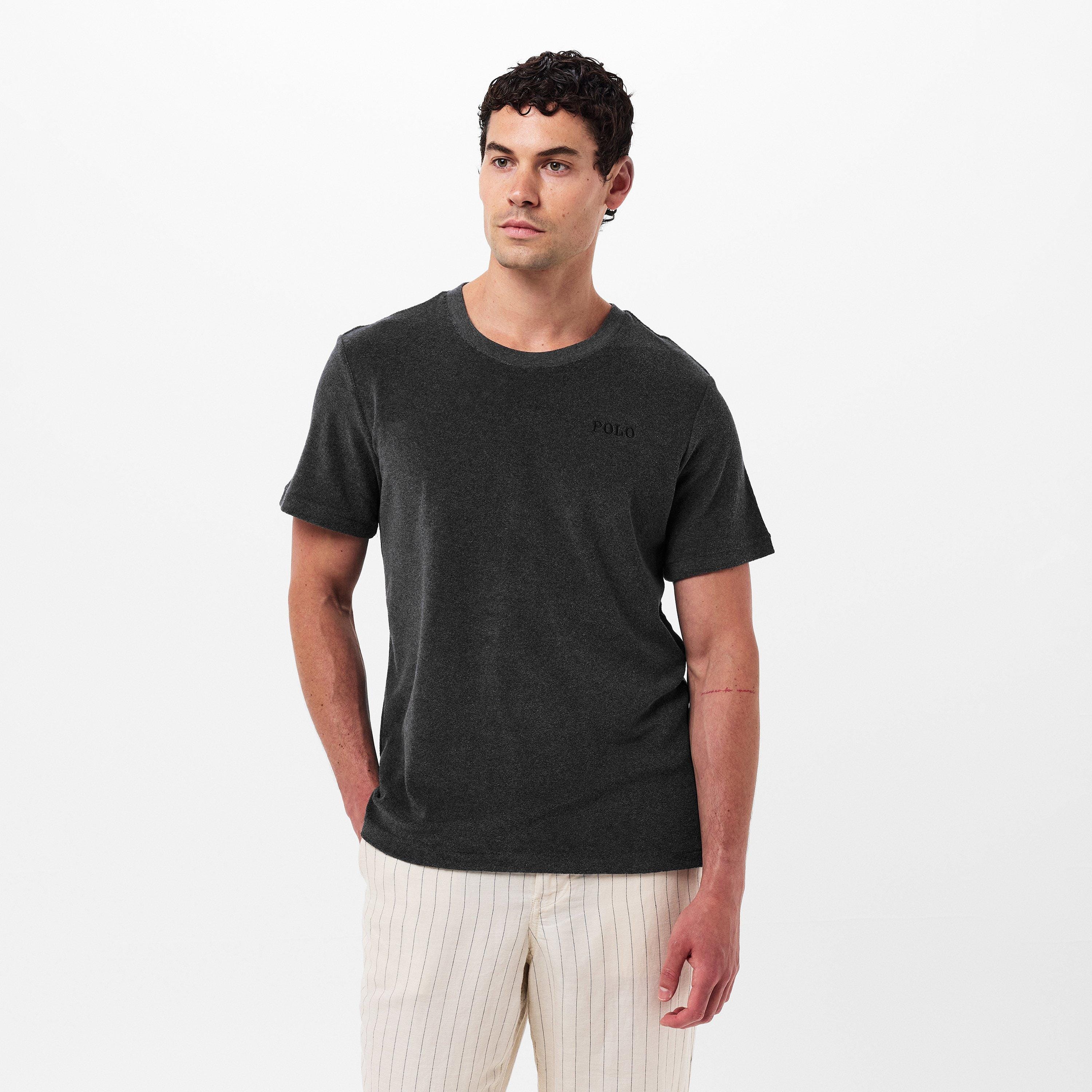 Men's Terry Lounge Regular Fit T-Shirt