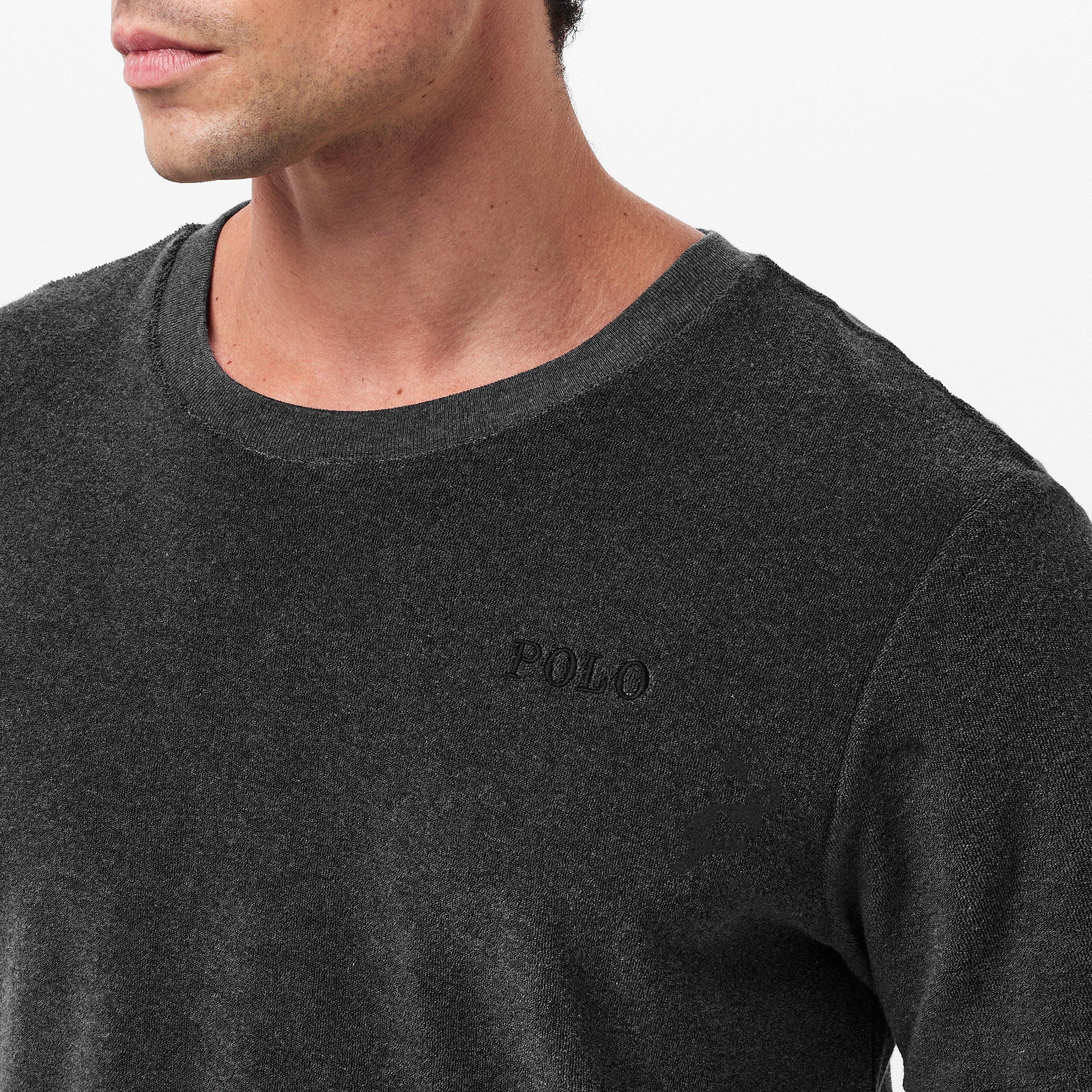 Men's Terry Lounge Regular Fit T-Shirt