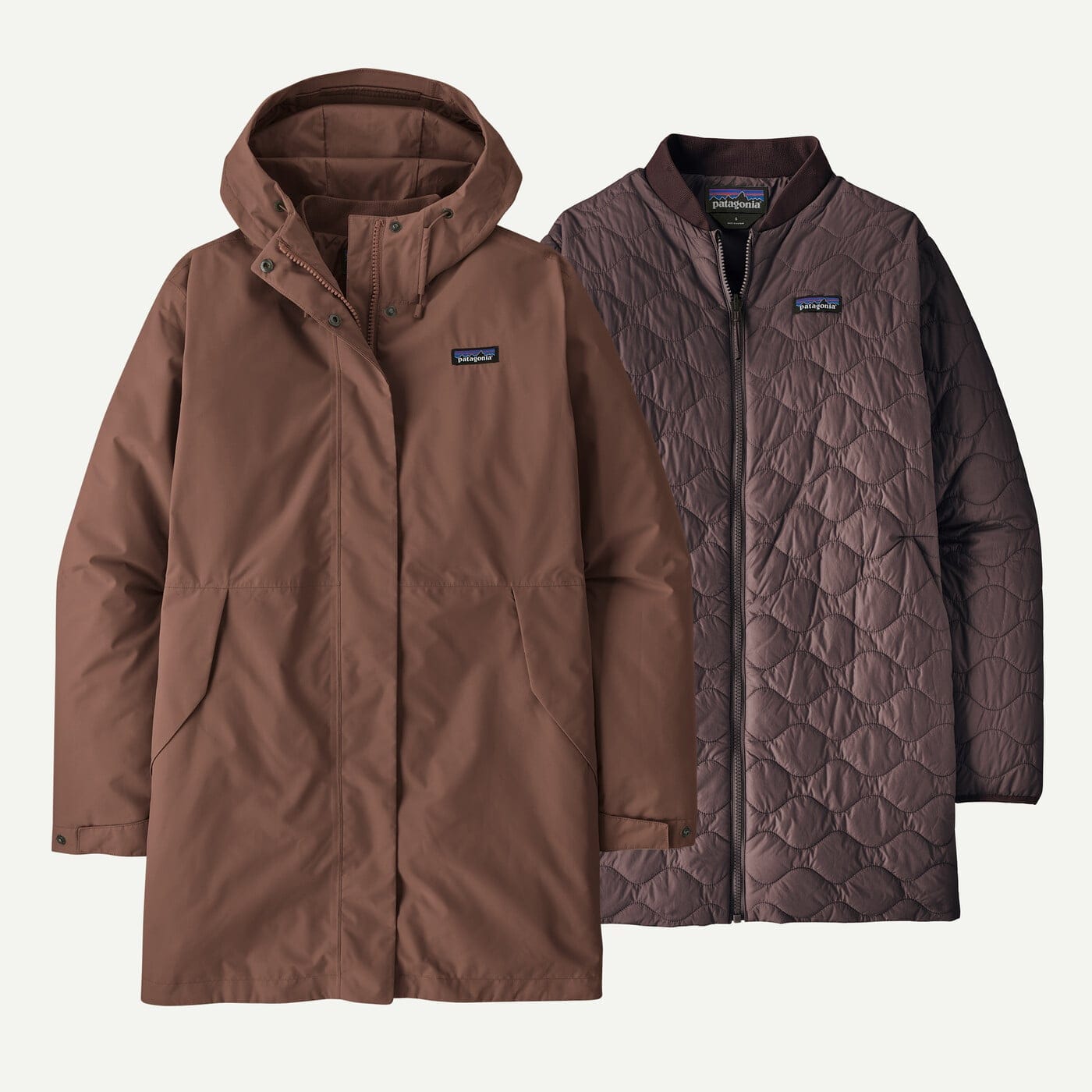 Patagonia W'S Heyes Peak 3-In-1 Parka