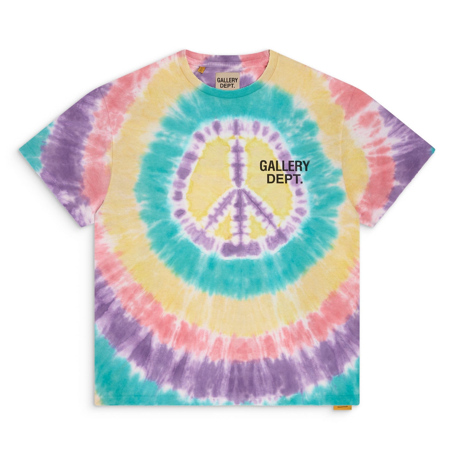 Gallery Dept Peace Tie Dye Tee Peace Tie Dye