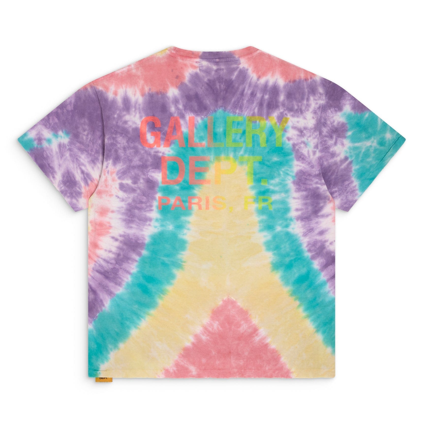 Gallery Dept Peace Tie Dye Tee Peace Tie Dye
