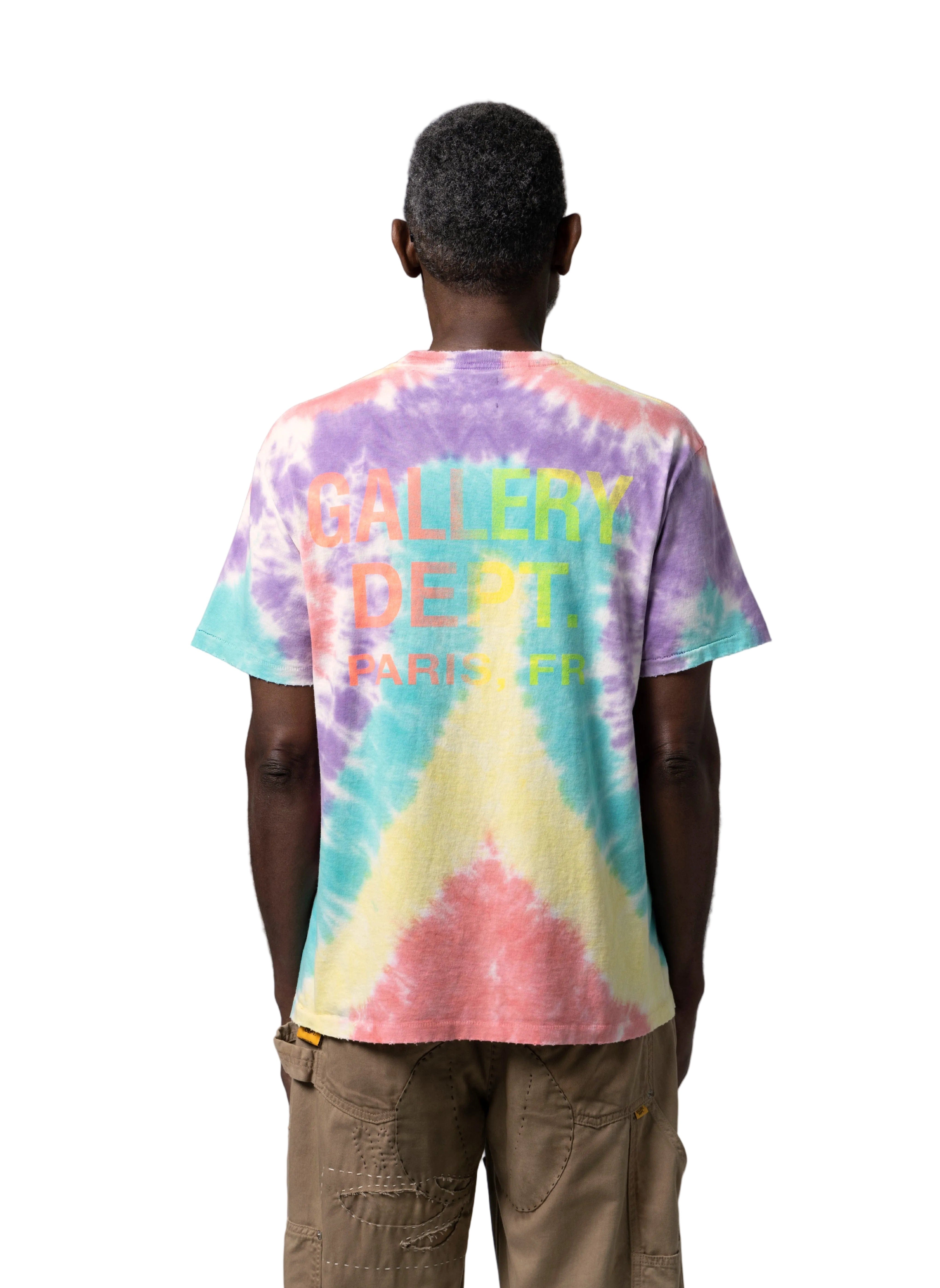 Gallery Dept Peace Tie Dye Tee Peace Tie Dye