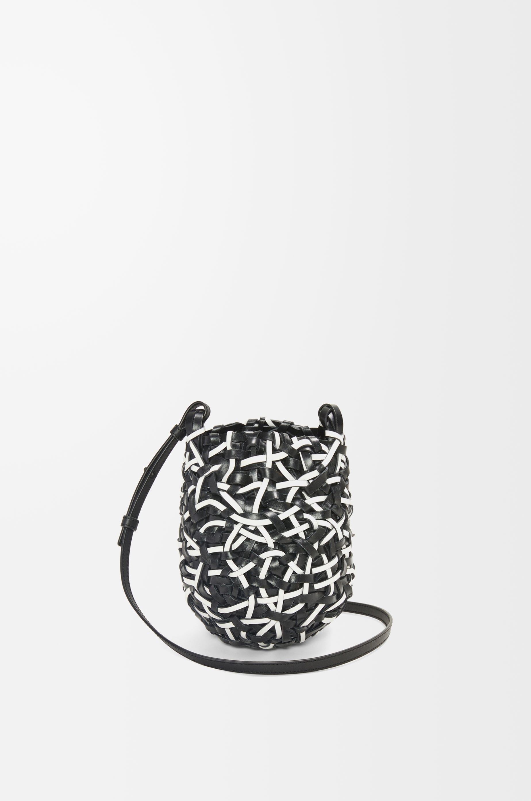 Loewe Small Nest Basket bag in calfskin