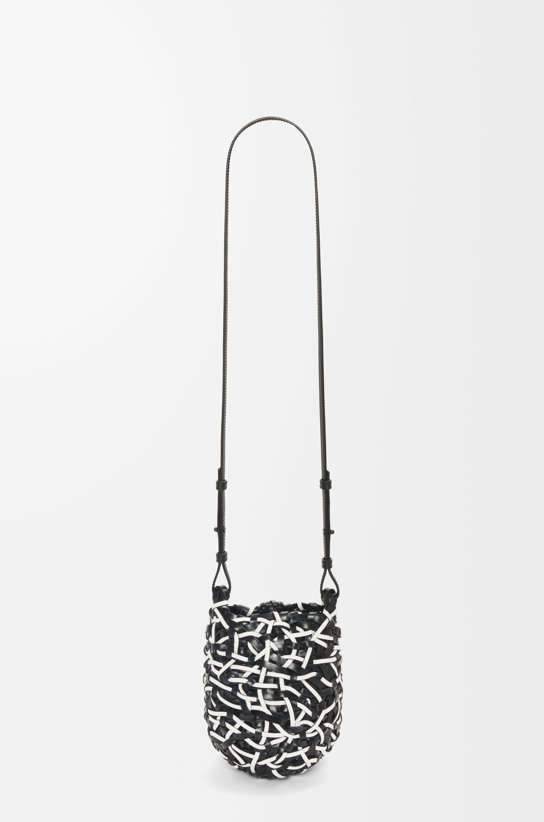 Loewe Small Nest Basket bag in calfskin