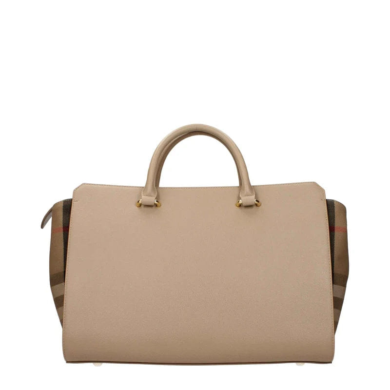 Burberry Beige Leather Handbag