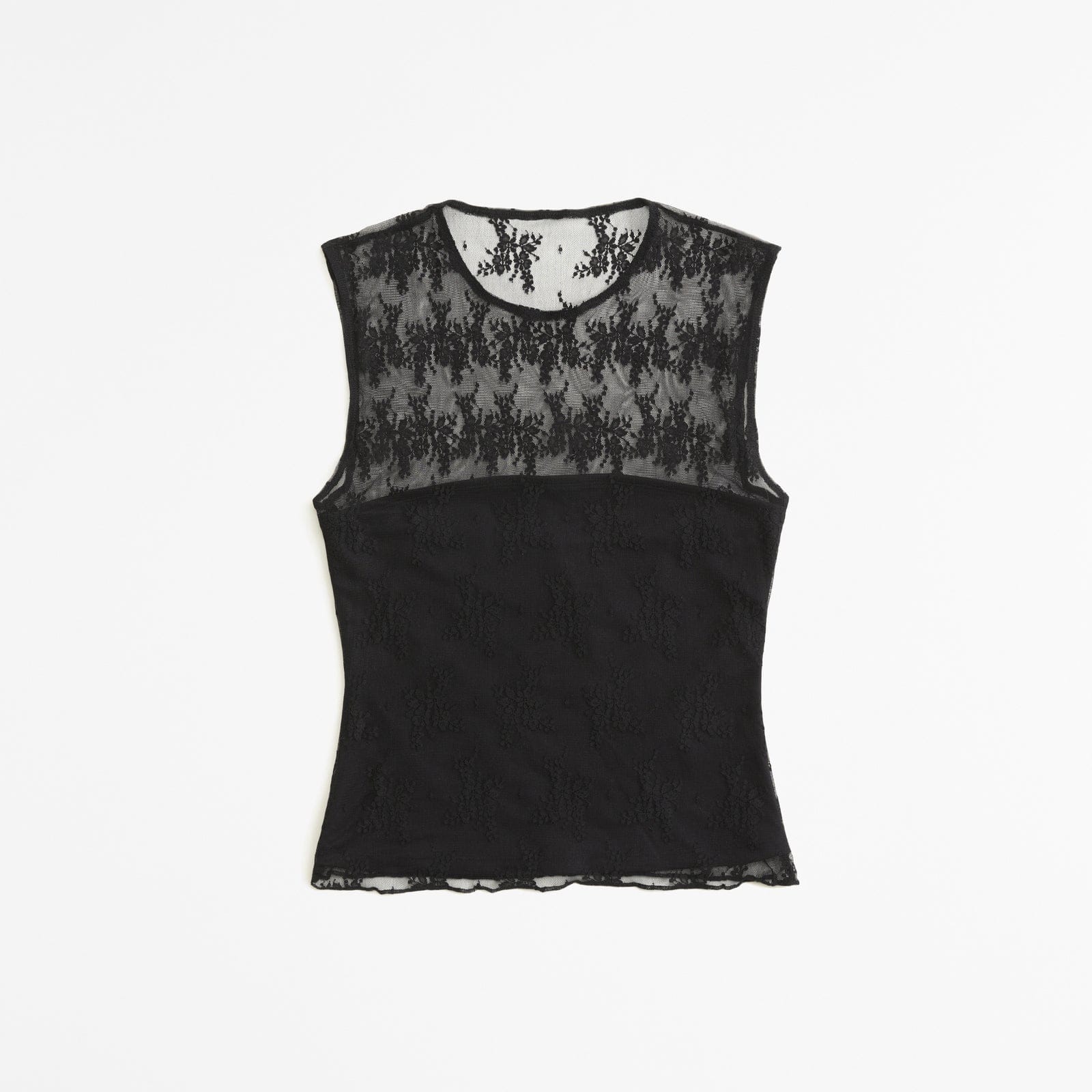 Abercrombie Lace Shell Top