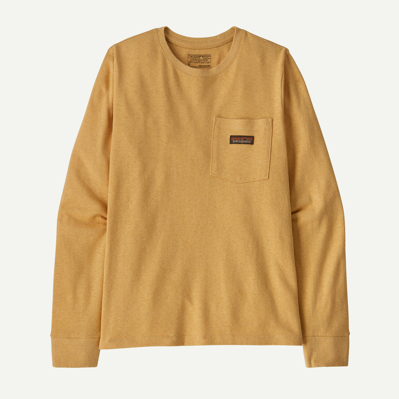 Patagonia W'S Long-Sleeved Work Pocket T-Shirt