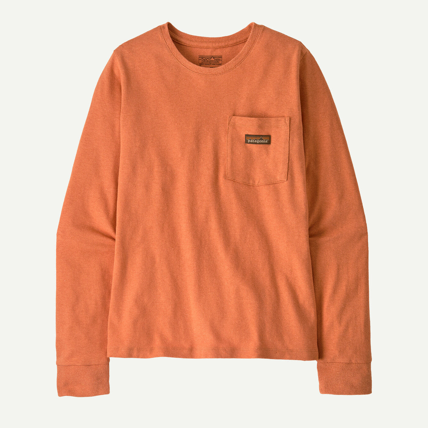 Patagonia W'S Long-Sleeved Work Pocket T-Shirt