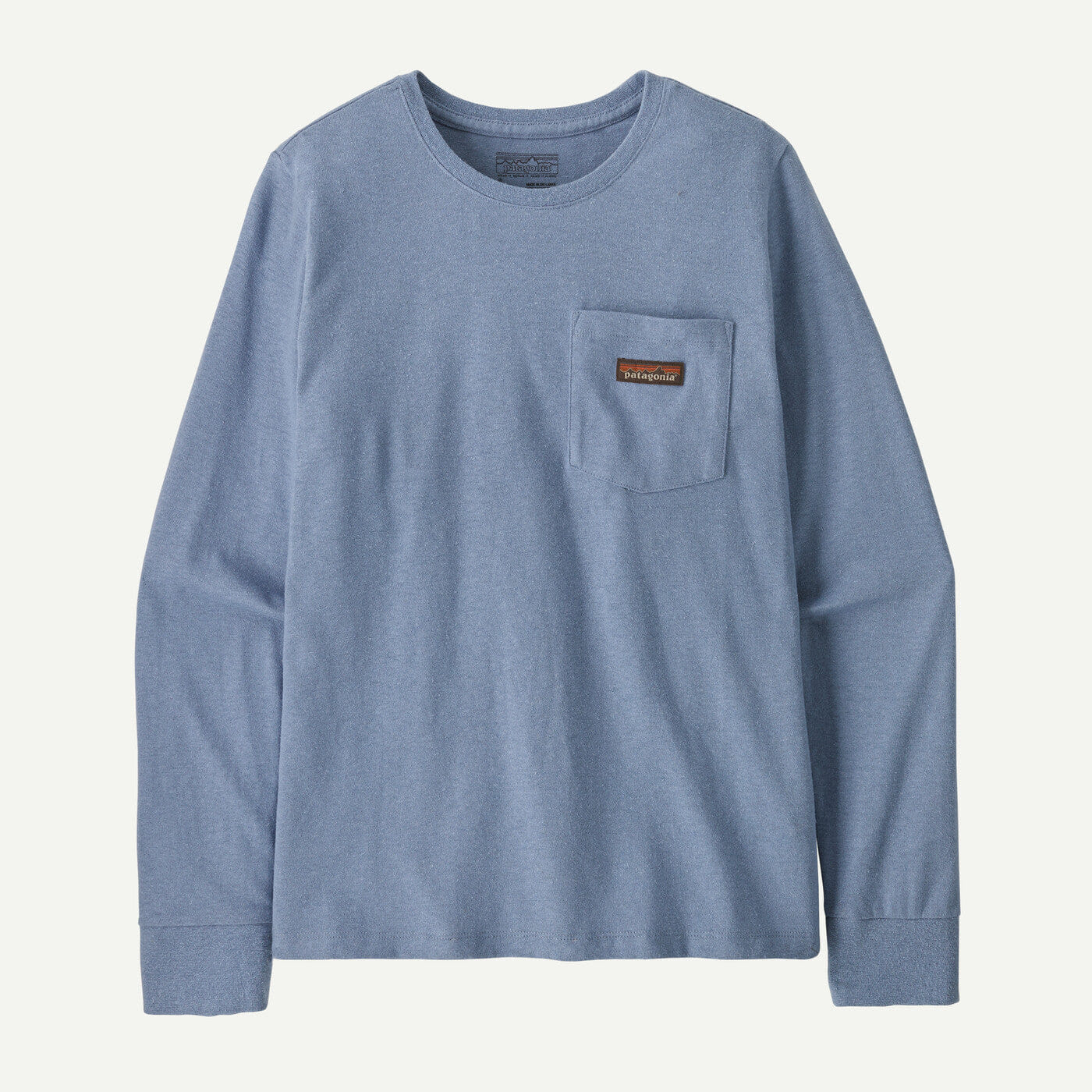 Patagonia W'S Long-Sleeved Work Pocket T-Shirt