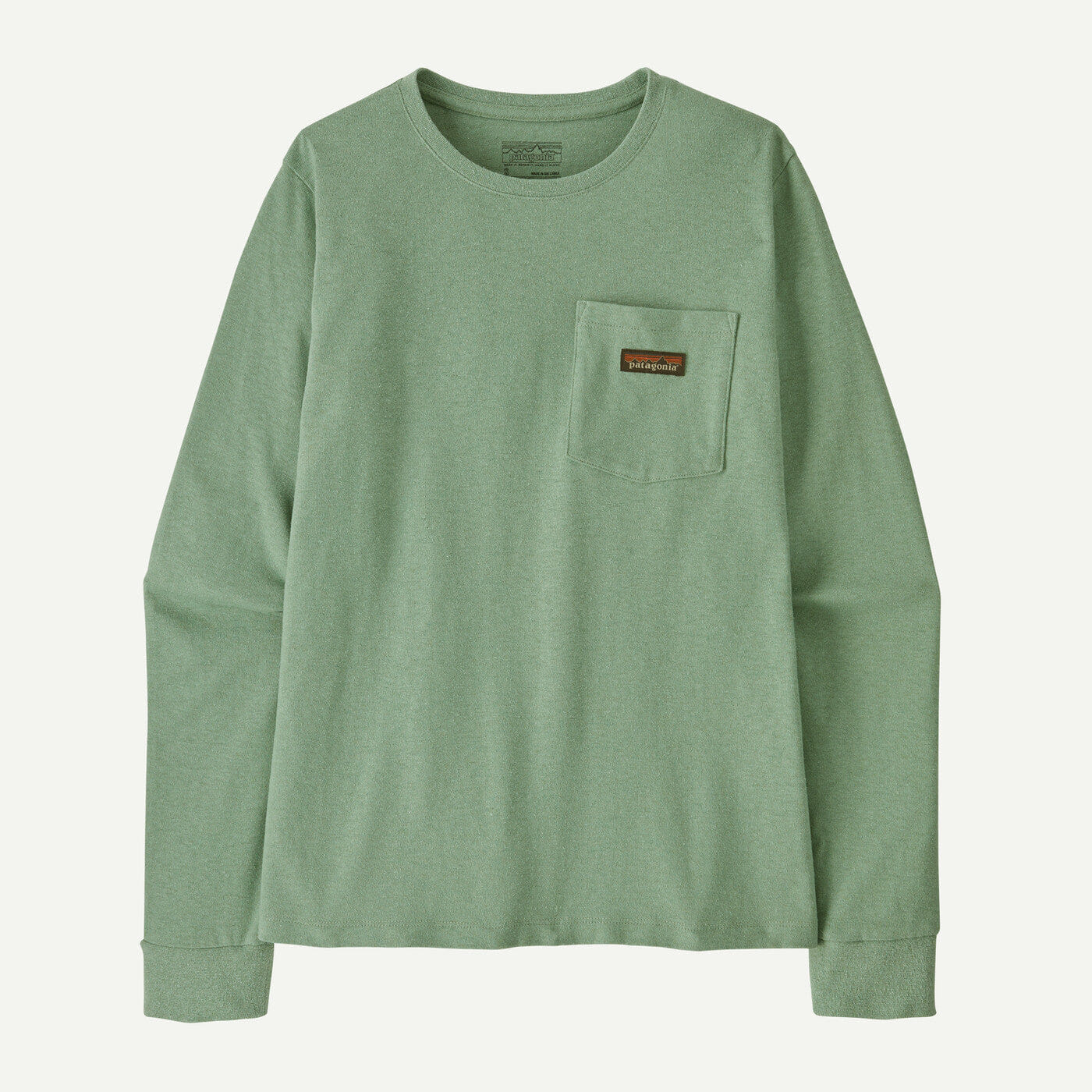 Patagonia W'S Long-Sleeved Work Pocket T-Shirt