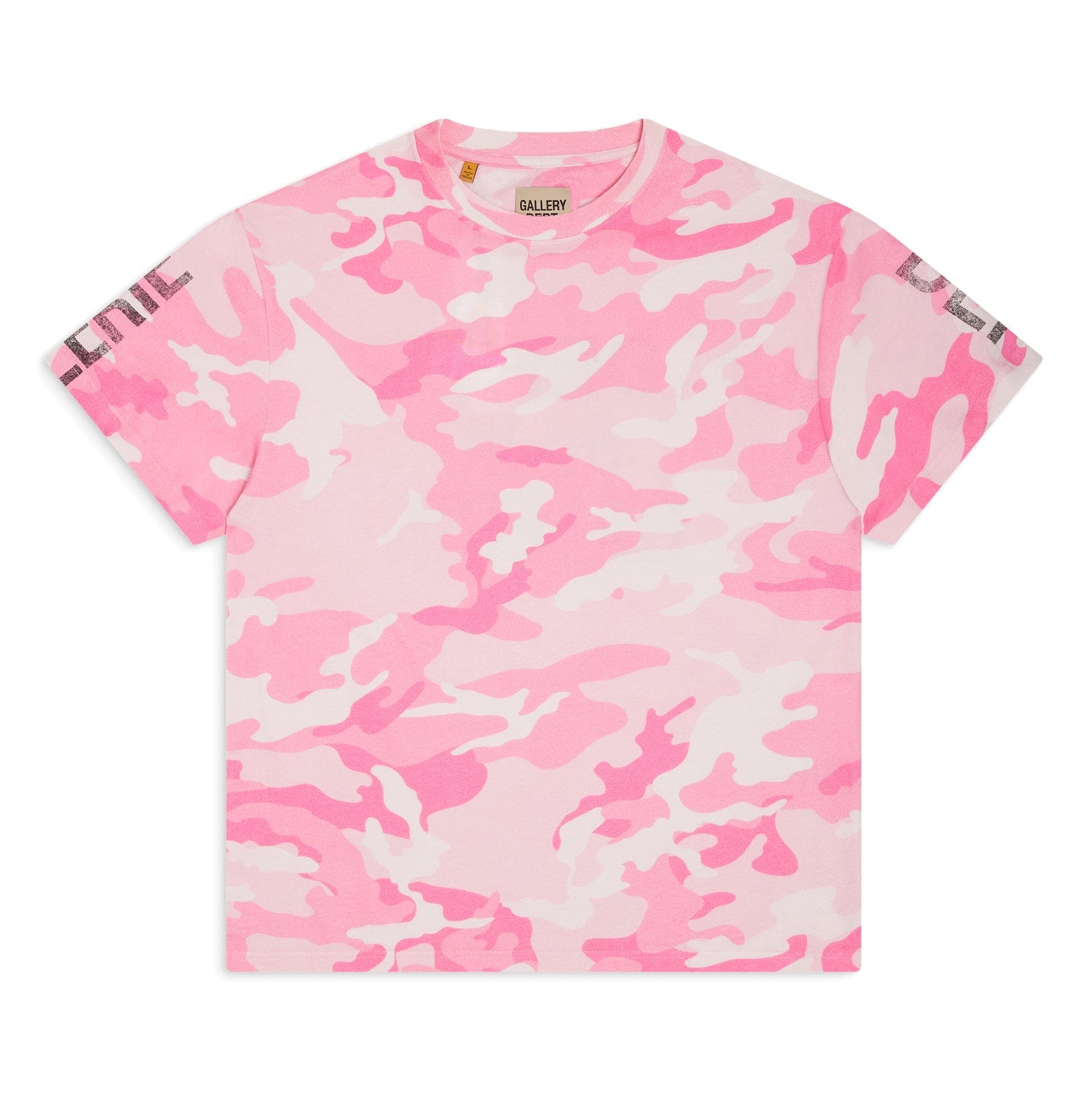 Gallery Dept French Collector Tee Pink Camo