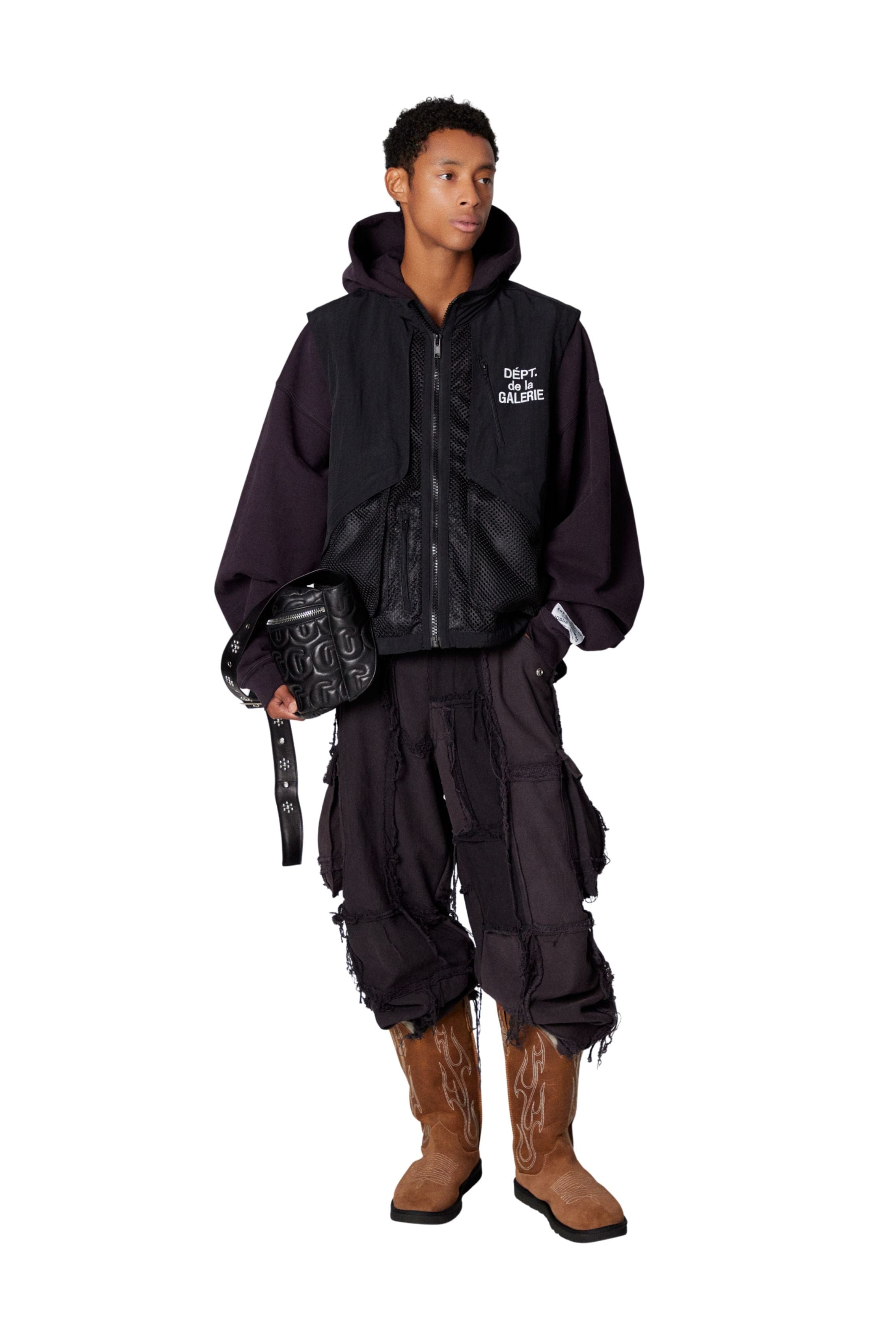 Gallery Dept Everglades Vest Black