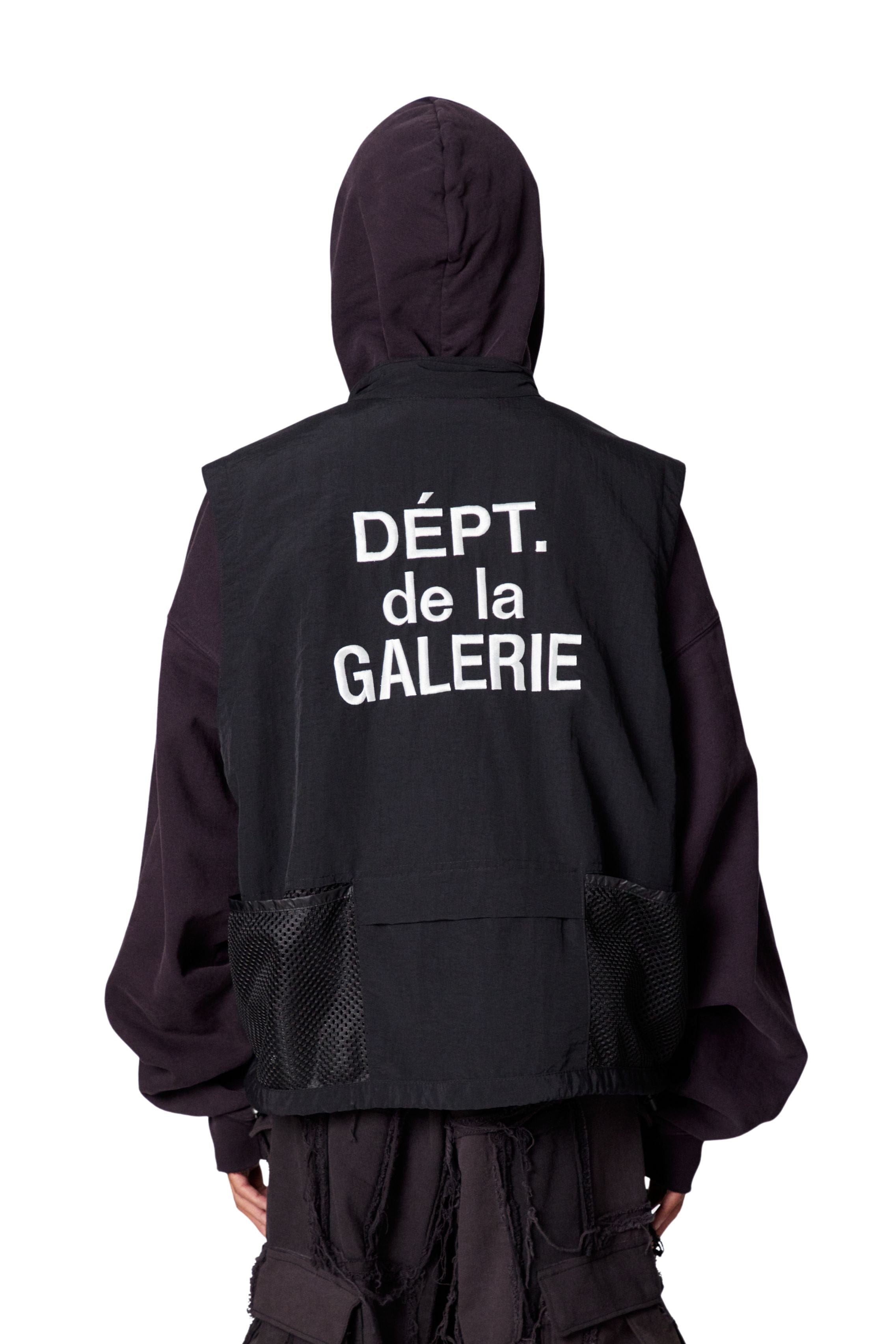 Gallery Dept Everglades Vest Black