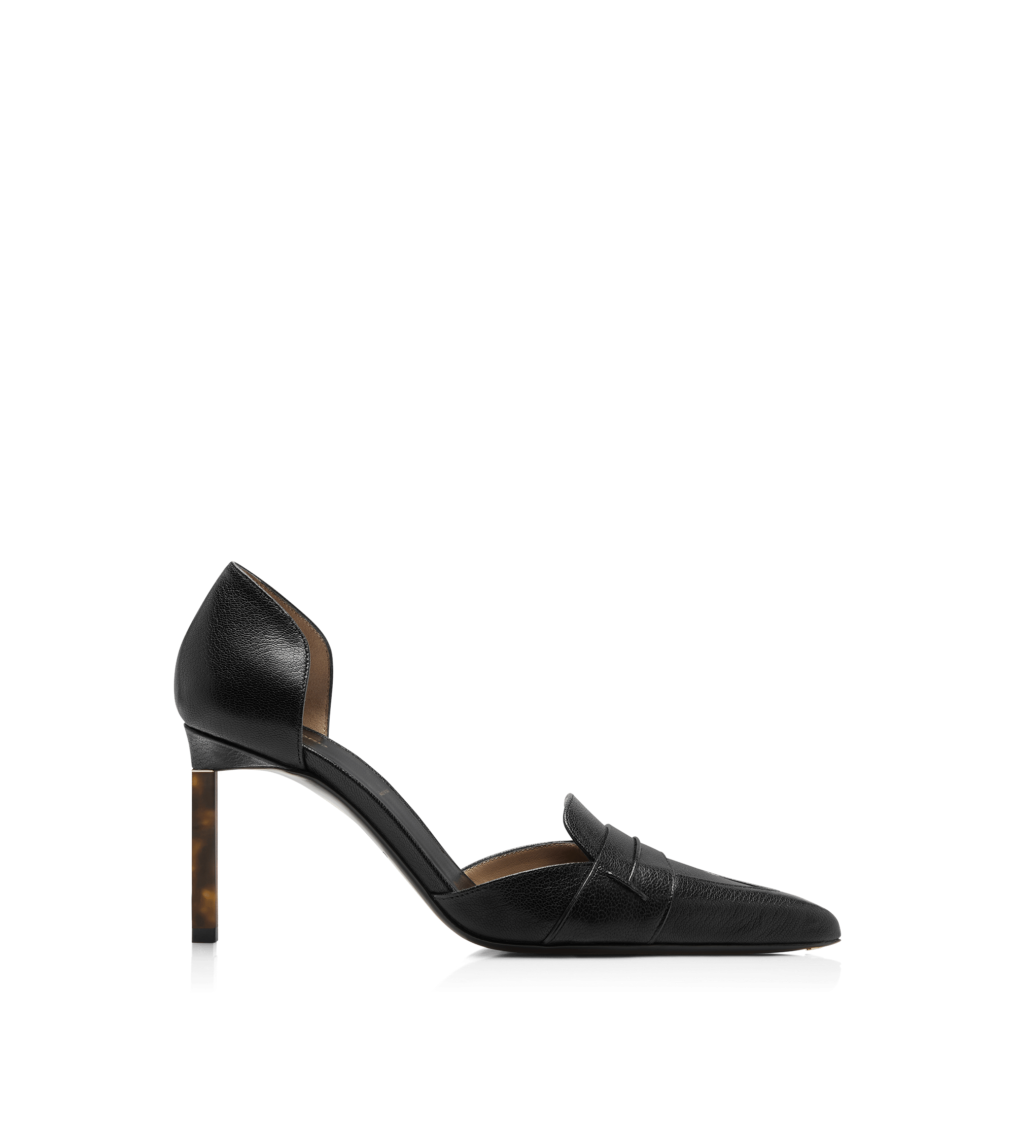 Tom Ford Supple Grain Leather Eva D'Orsay Pump