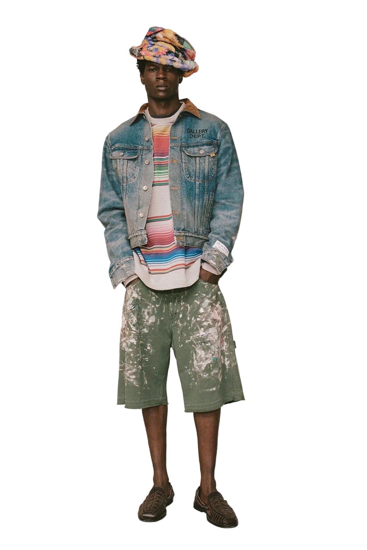 Gallery Dept Platoon Painter Shorts Military