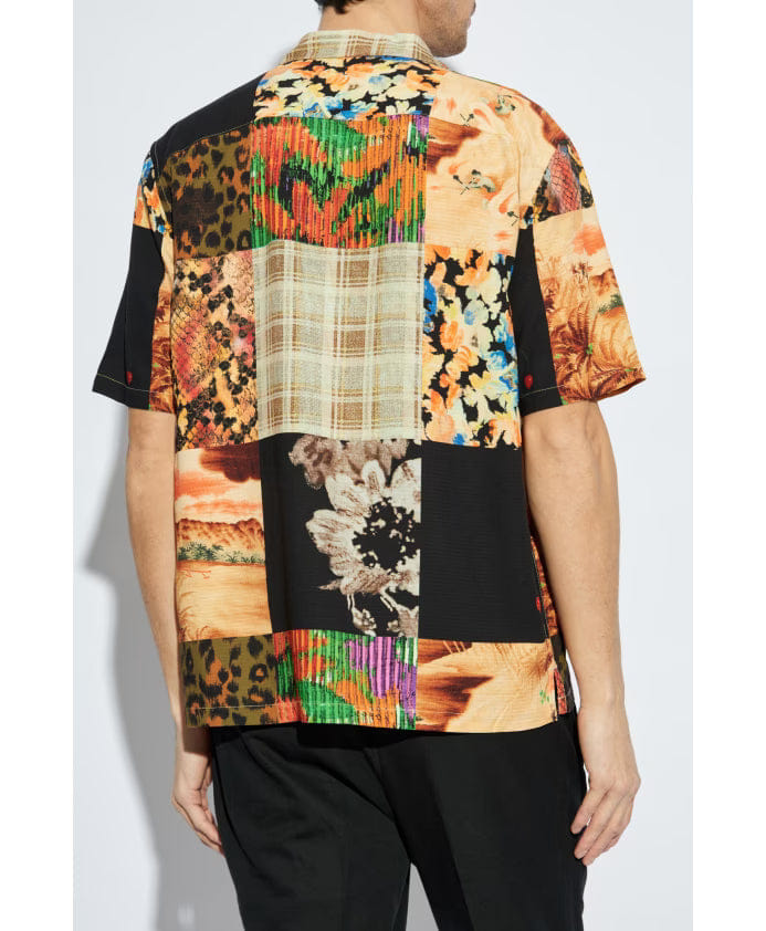 AllSaints Patterned shirt Patche