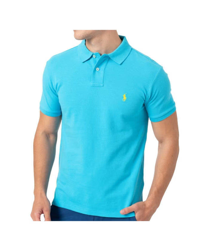 Ralph Lauren Cotton Mesh Polo Shirt