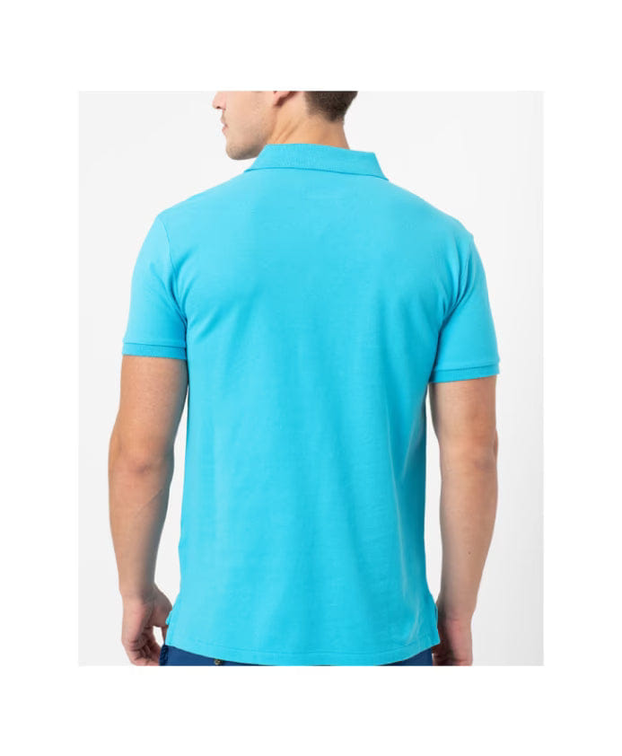 Ralph Lauren Cotton Mesh Polo Shirt