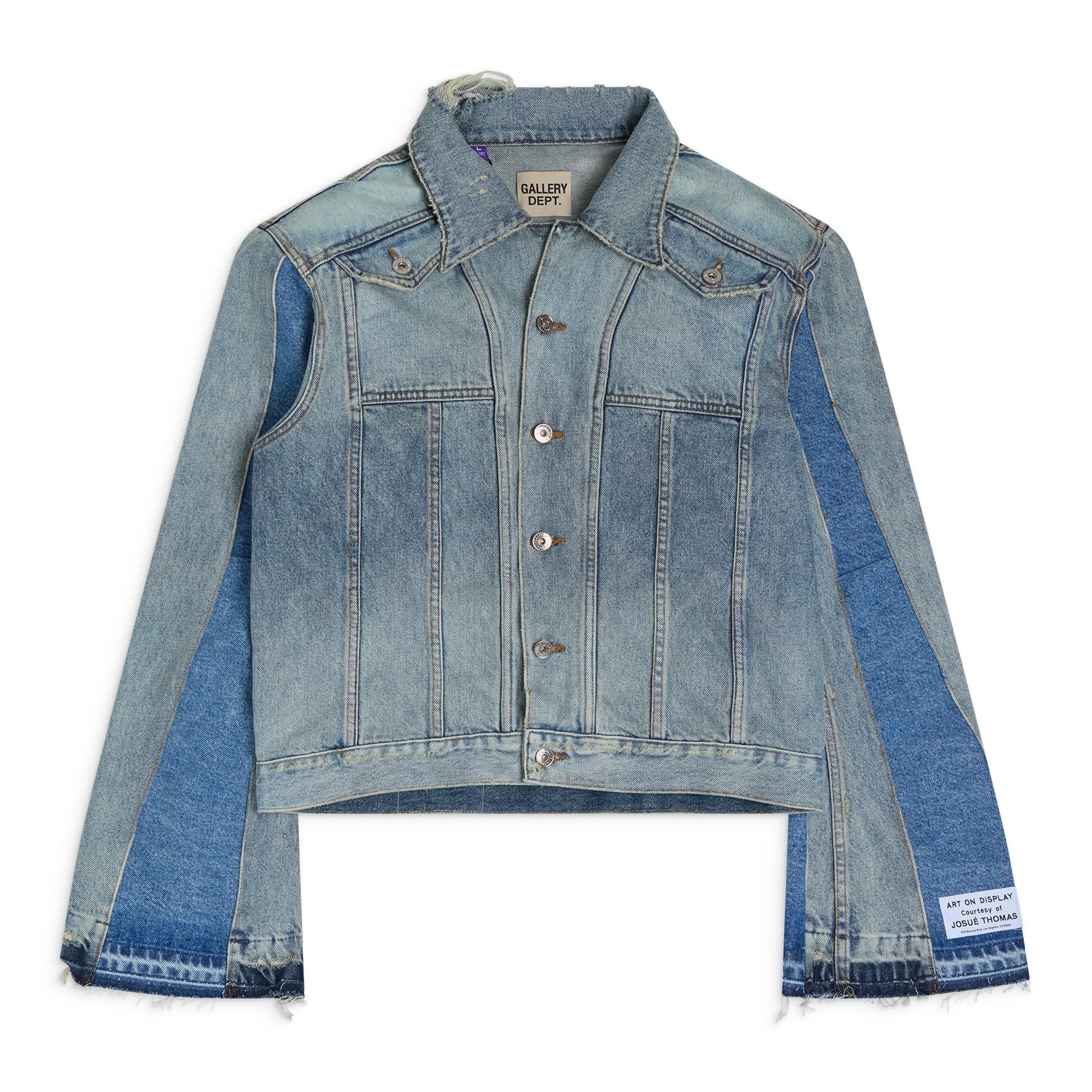 Gallery Dept Ford Trucker Jacket Light Wash Indigo
