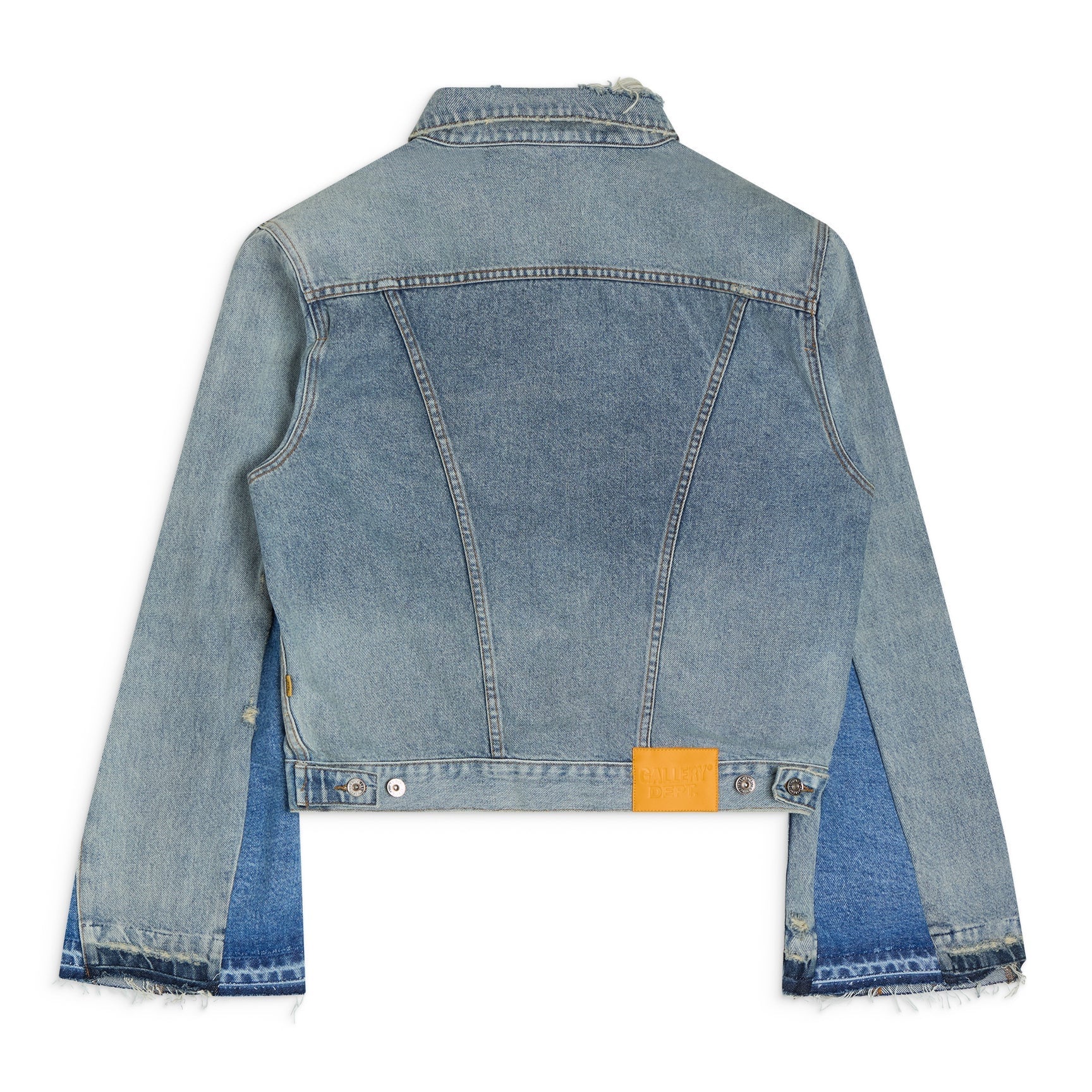 Gallery Dept Ford Trucker Jacket Light Wash Indigo