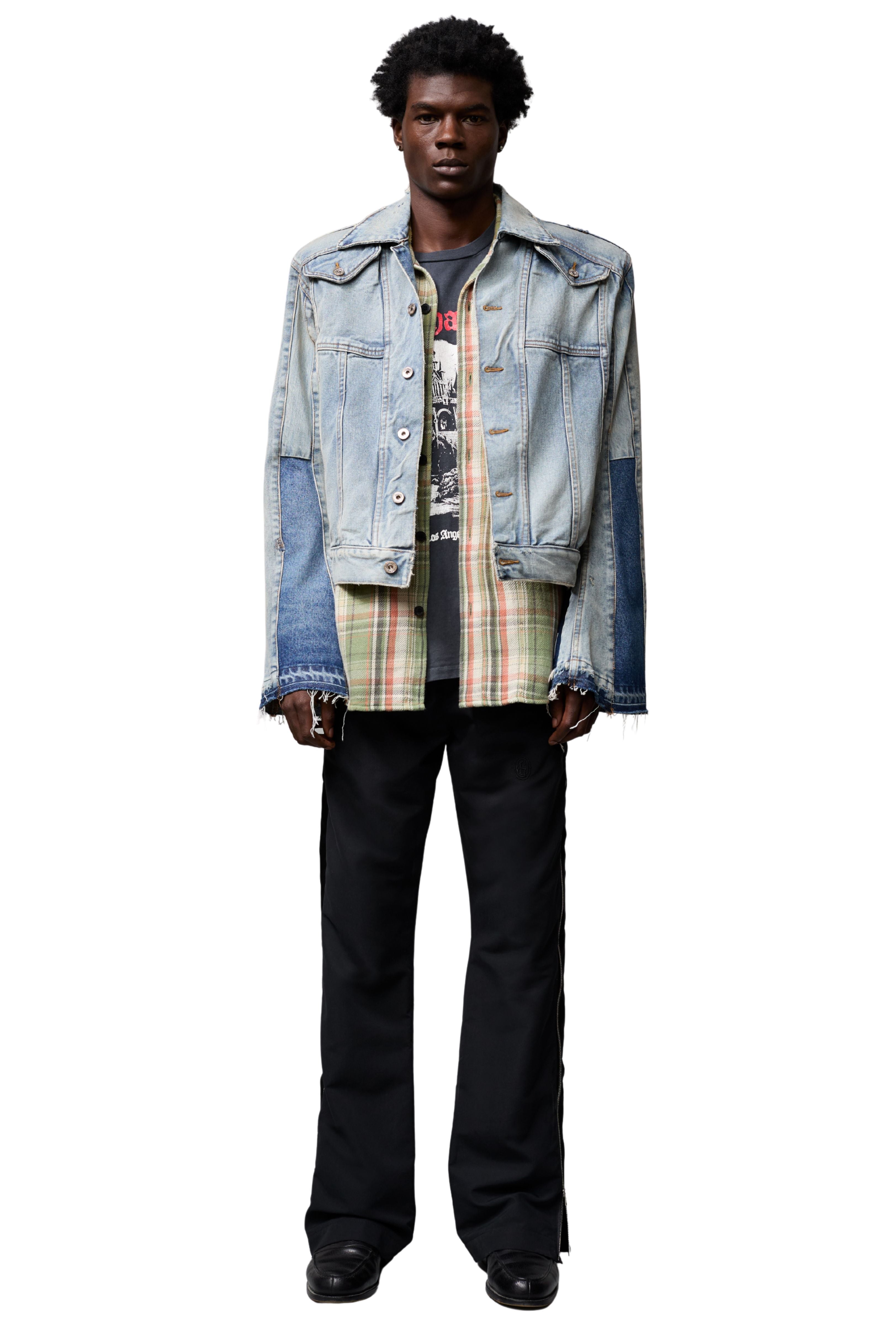 Gallery Dept Ford Trucker Jacket Light Wash Indigo