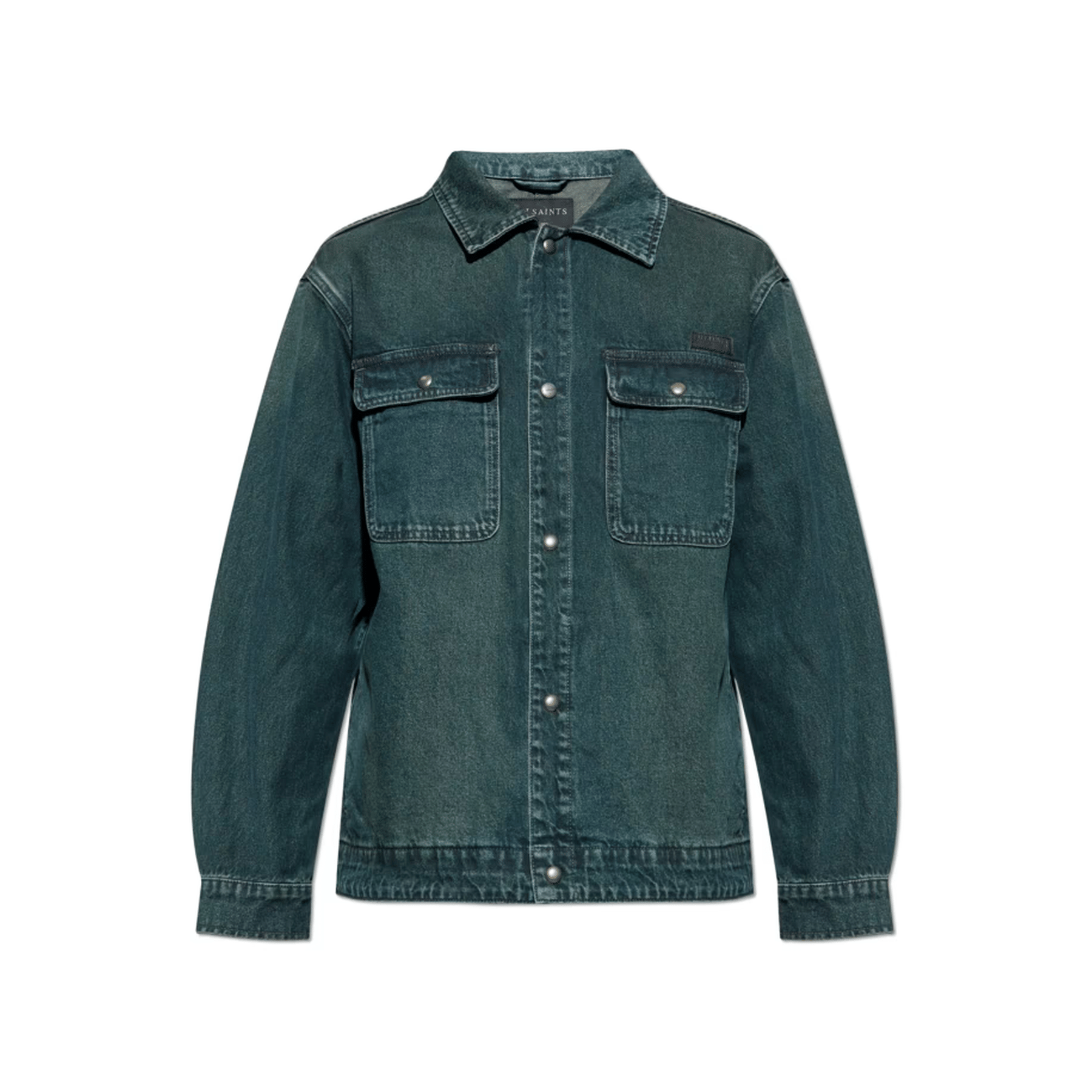 AllSaints Castleford denim jacket