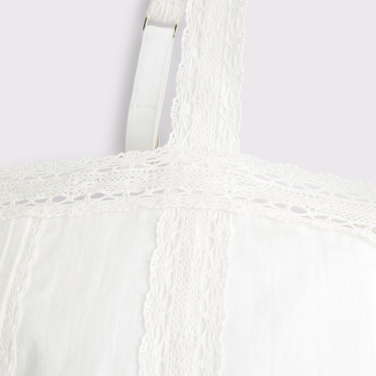 Abercrombie Lace-Trim Romper