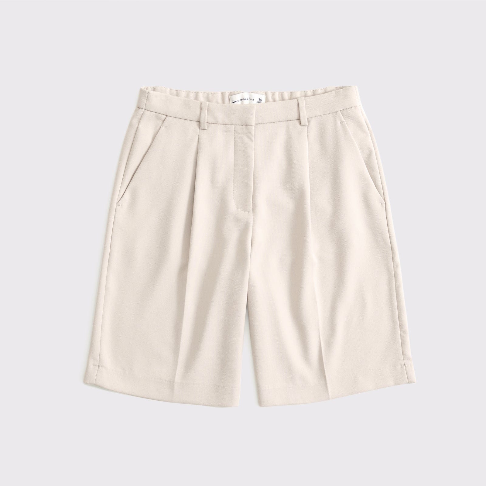 Abercrombie Mid Rise Bermuda Short