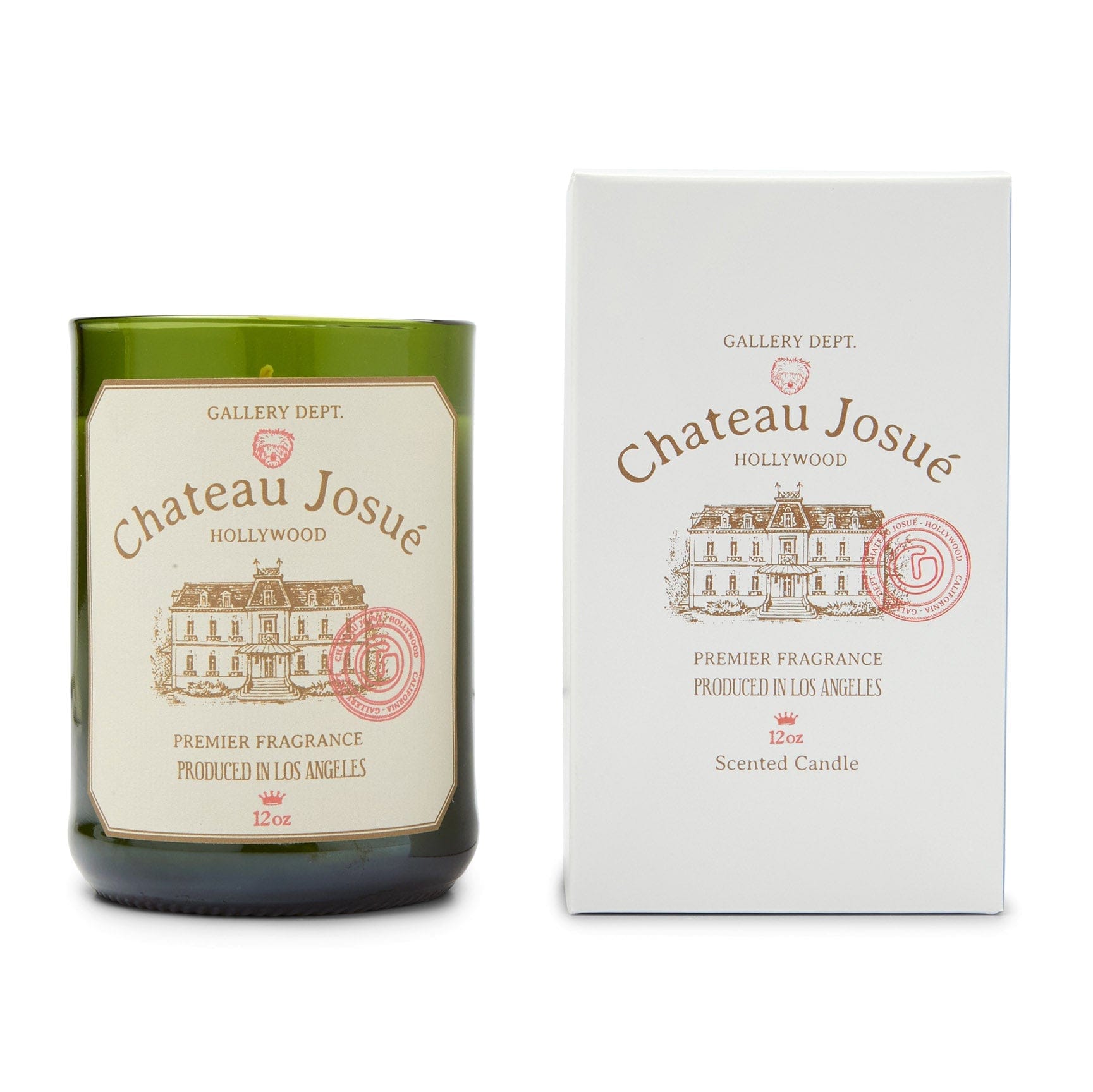Gallery Dept Chateau Josué Candle Natural