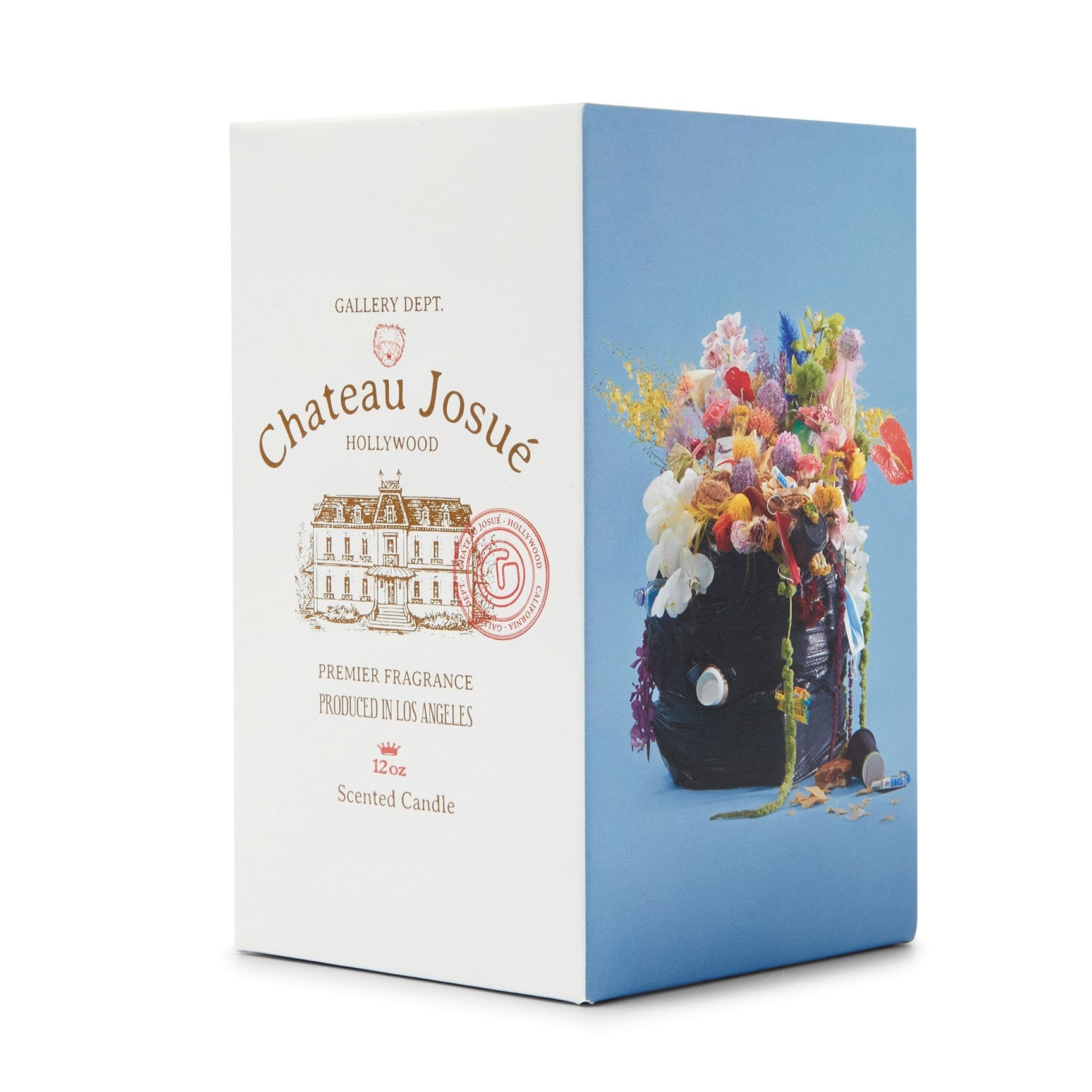 Gallery Dept Chateau Josué Candle Natural