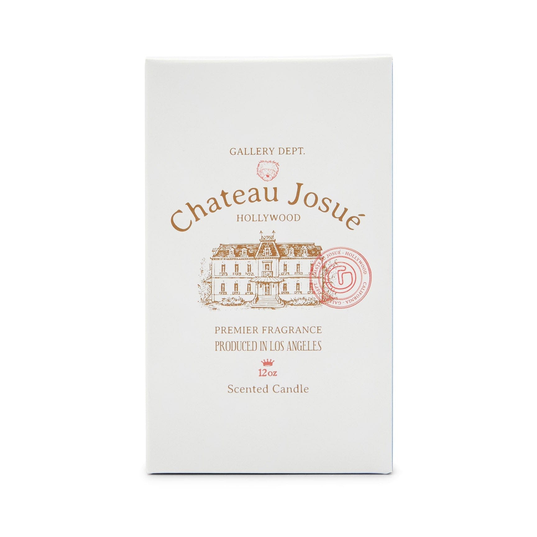 Gallery Dept Chateau Josué Candle Natural
