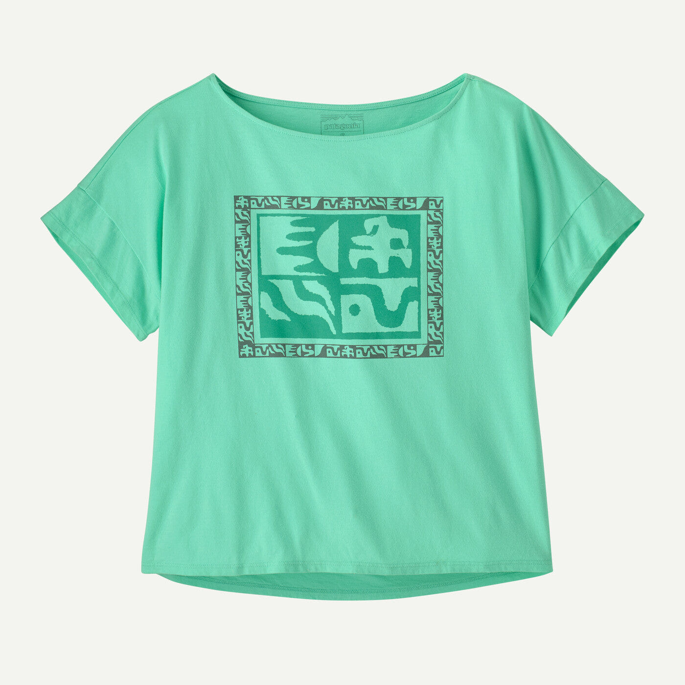 Patagonia W'S Mother Rays Relaxed Drop-Sleeve T-Shirt