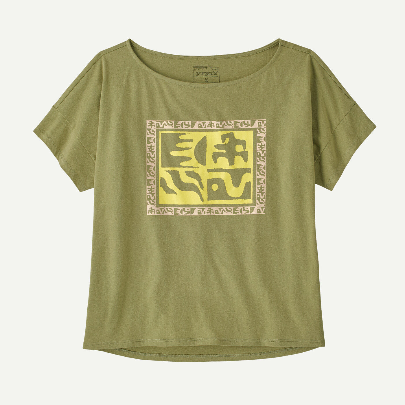 Patagonia W'S Mother Rays Relaxed Drop-Sleeve T-Shirt