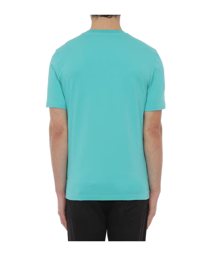 Moschino Turquoise T-shirts and Polos