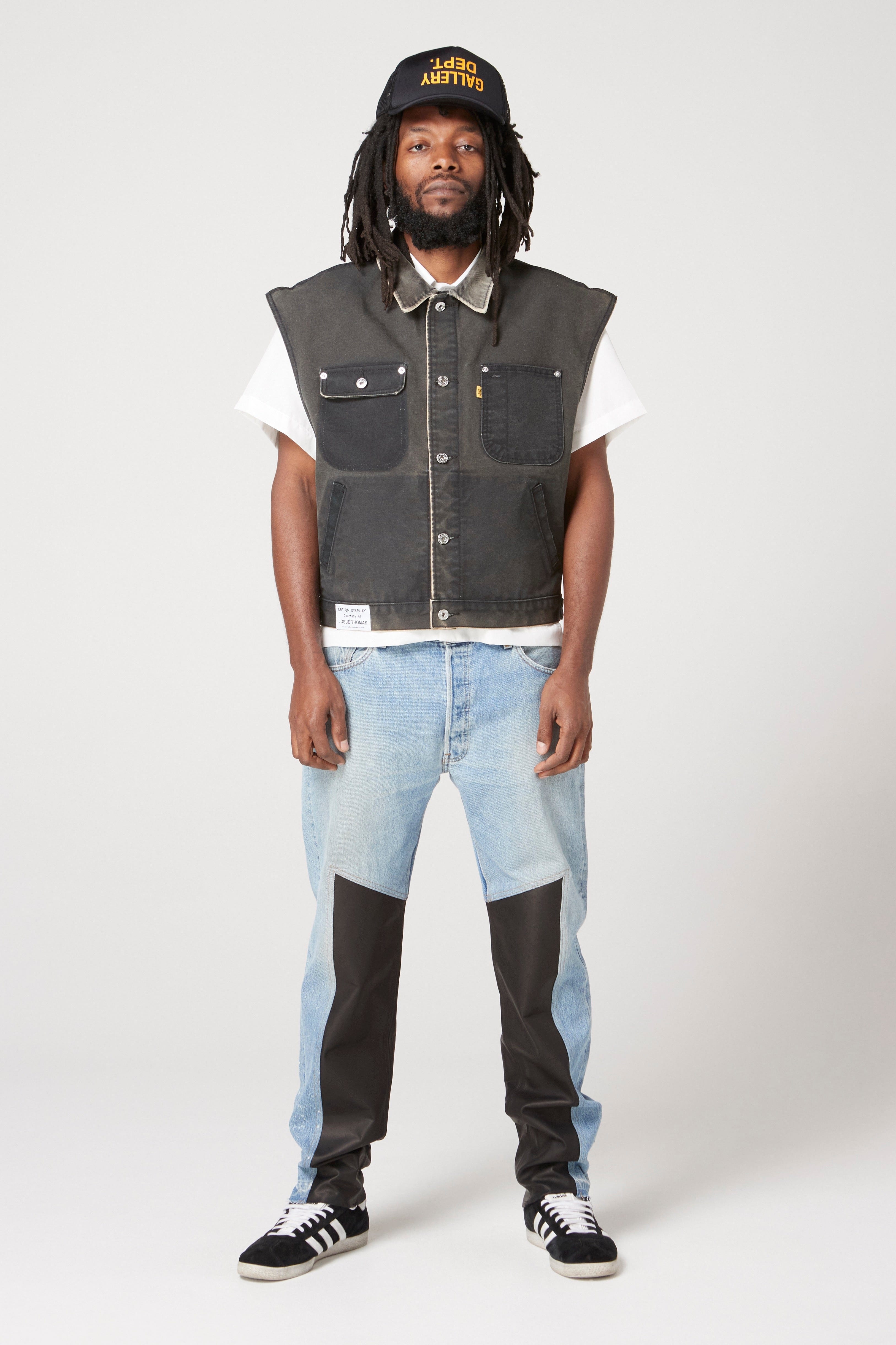 Gallery Dept Logan Vest Black