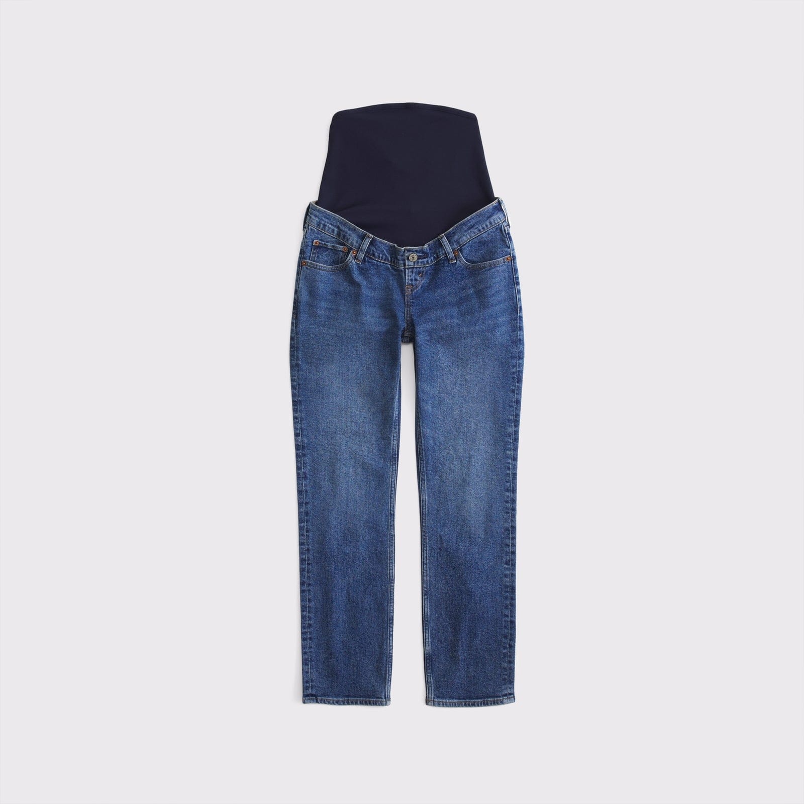 Abercrombie Maternity Ankle Straight Jean
