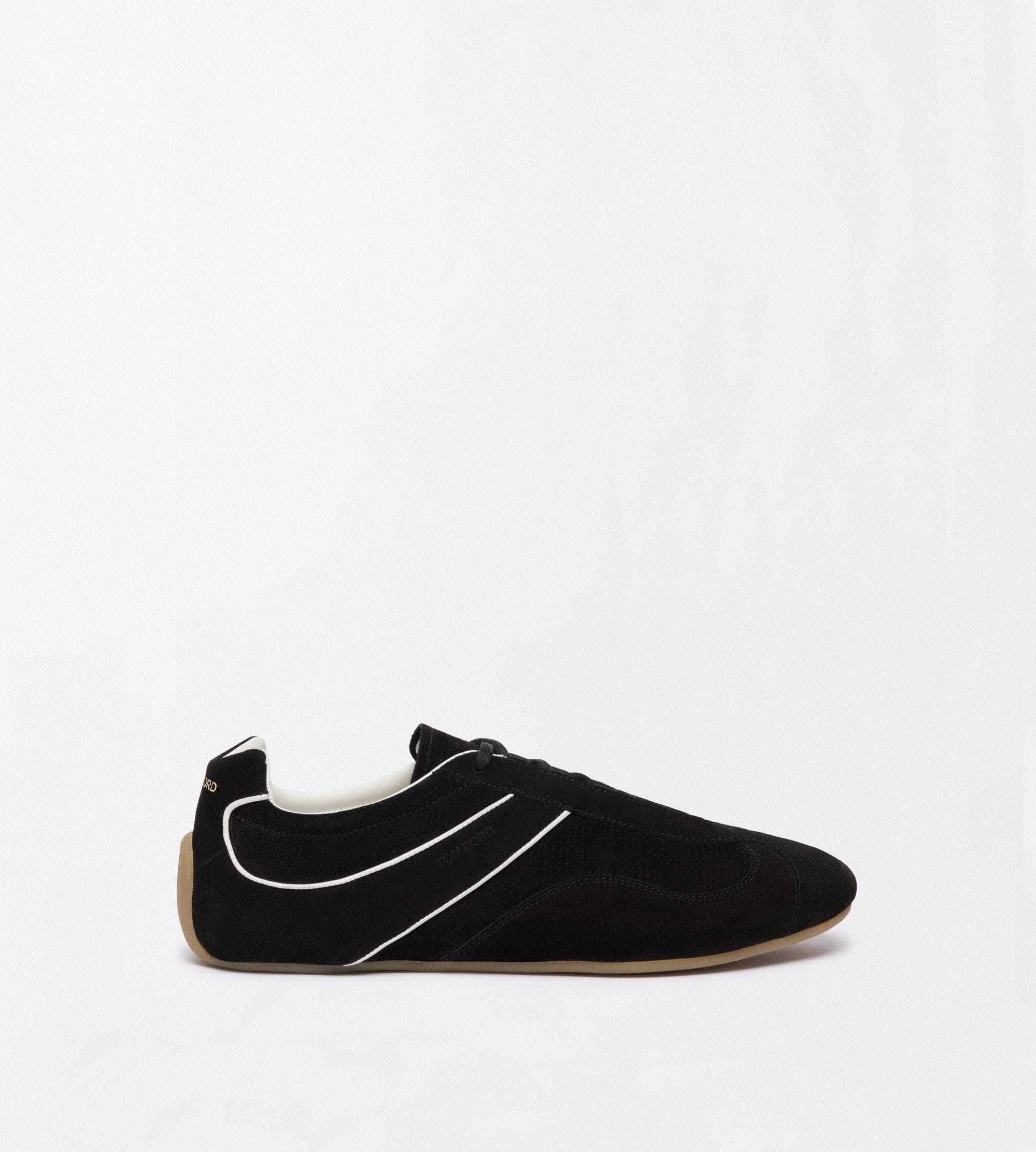 Tom Ford Suede Aston Sneaker